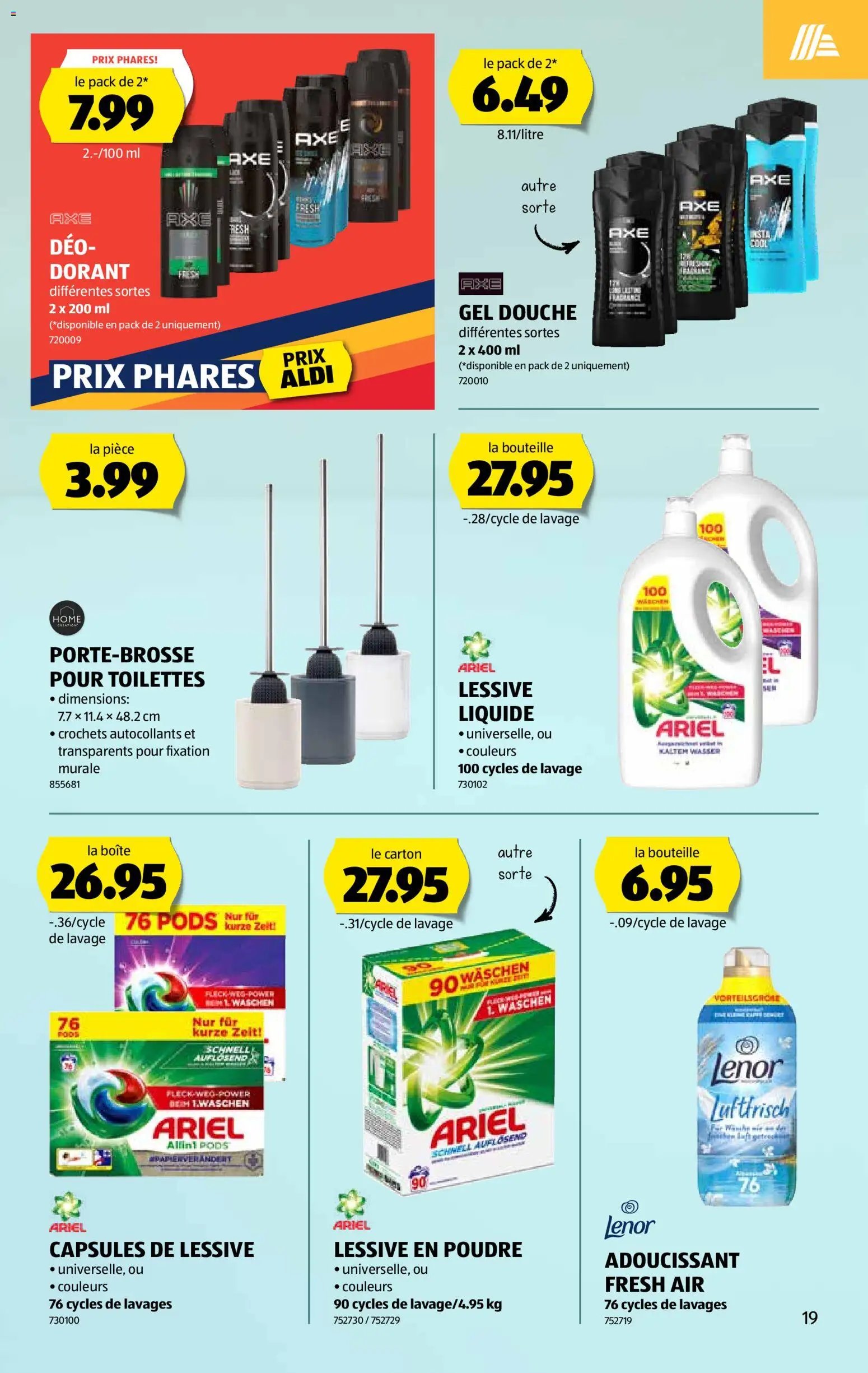 Aldi Aktionen FR (2026-01-22 - 2026-01-28) | 20