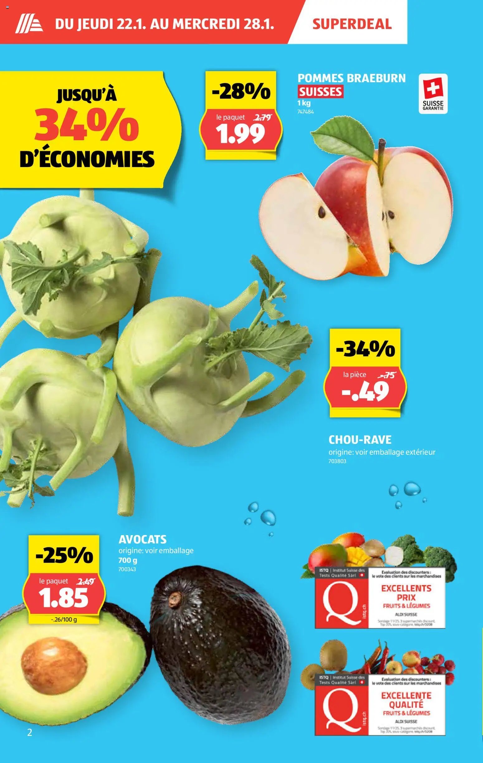 Aldi Aktionen FR (2026-01-22 - 2026-01-28) | 3