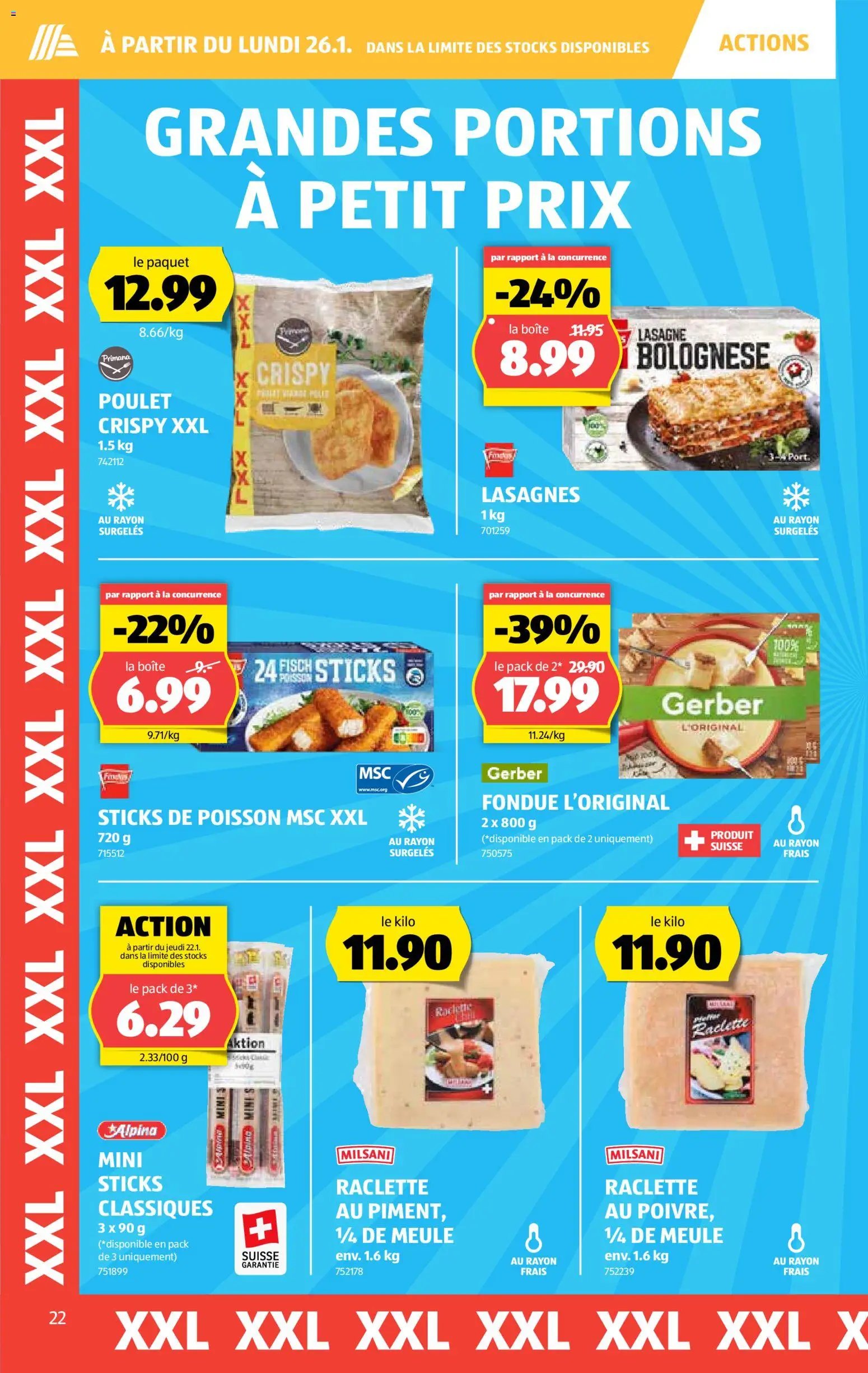 Aldi Aktionen FR (2026-01-22 - 2026-01-28) | 23