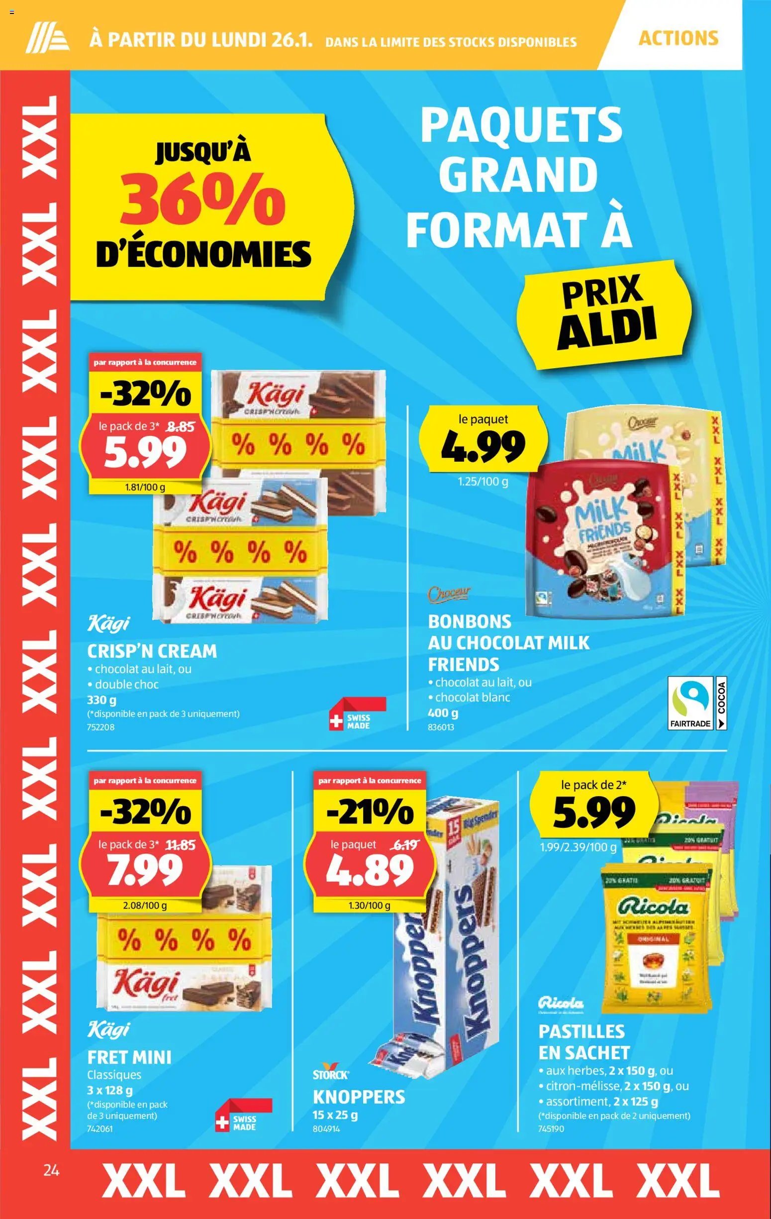 Aldi Aktionen FR (2026-01-22 - 2026-01-28) | 25
