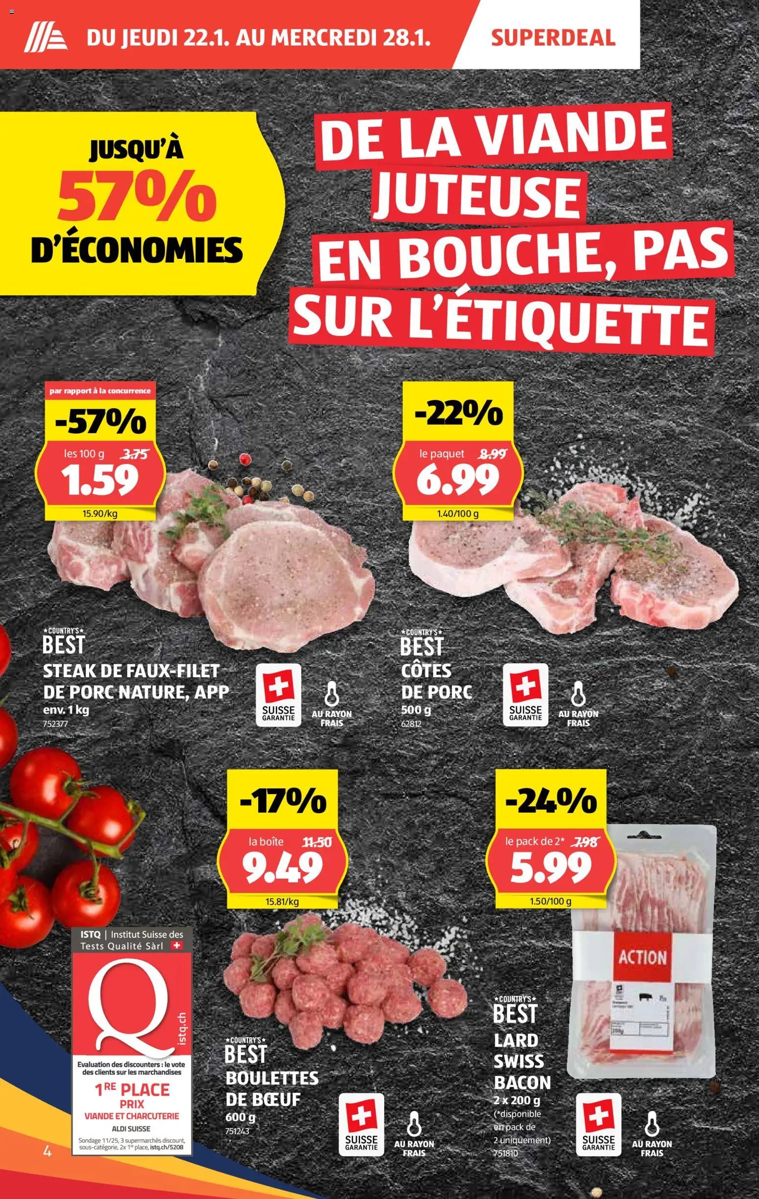 Aldi Aktionen FR (2026-01-22 - 2026-01-28) | 5