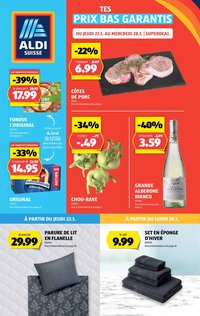 Aldi Aktionen FR (2026-01-22 - 2026-01-28)