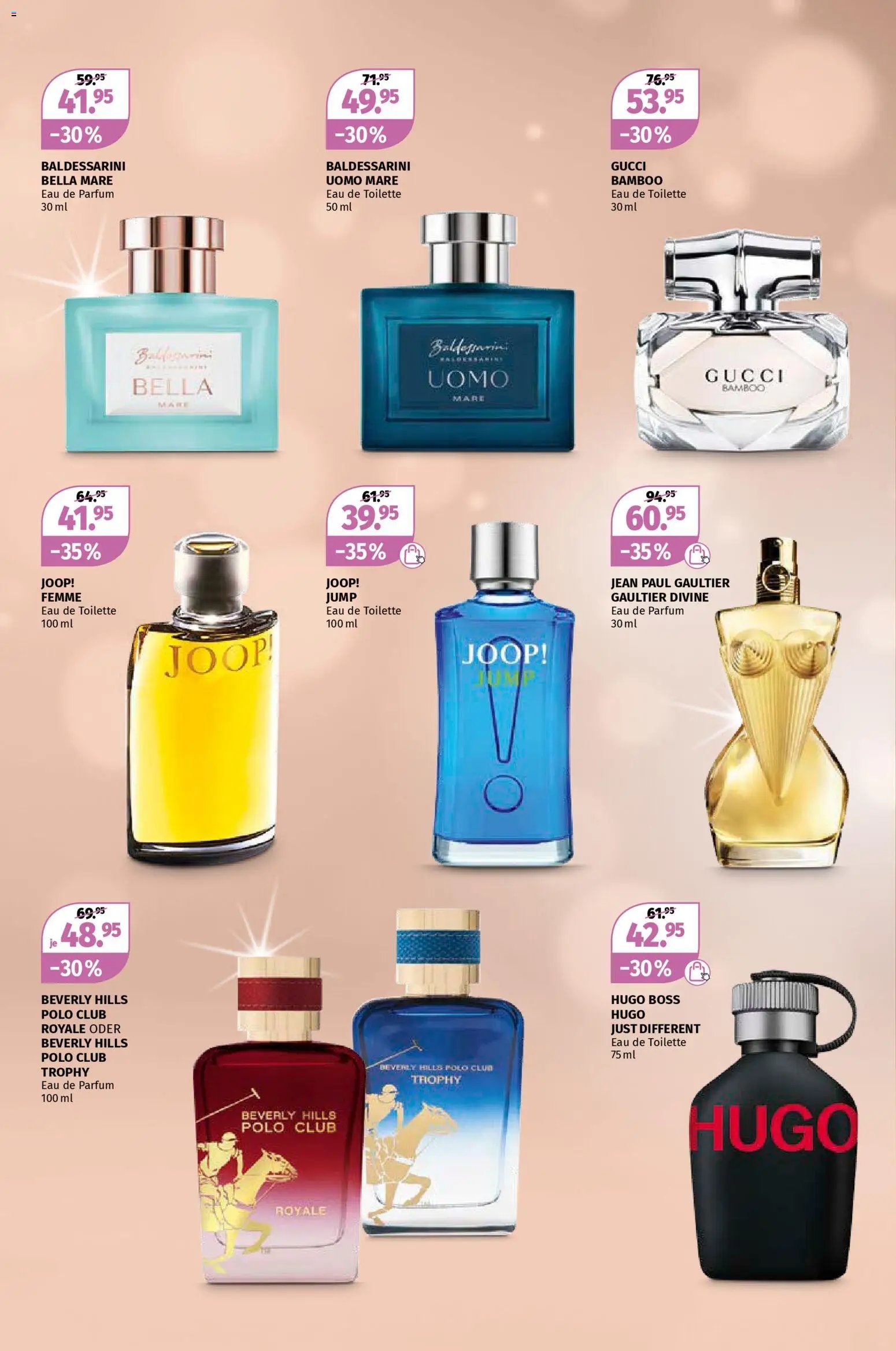 Müller Aktionen Parfümerie (2025-10-30 - 2025-11-12)