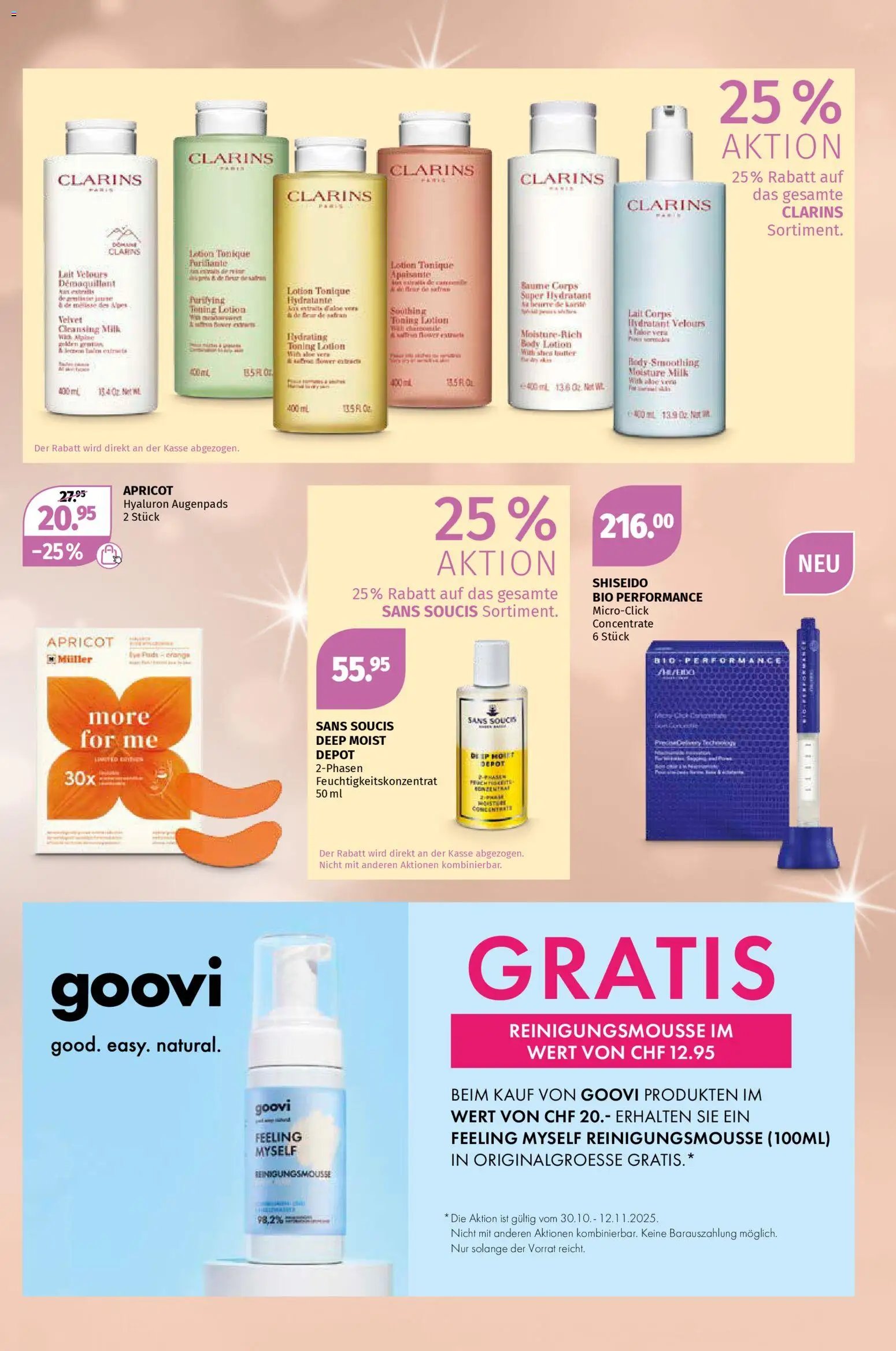 Müller Aktionen Parfümerie (2025-10-30 - 2025-11-12)