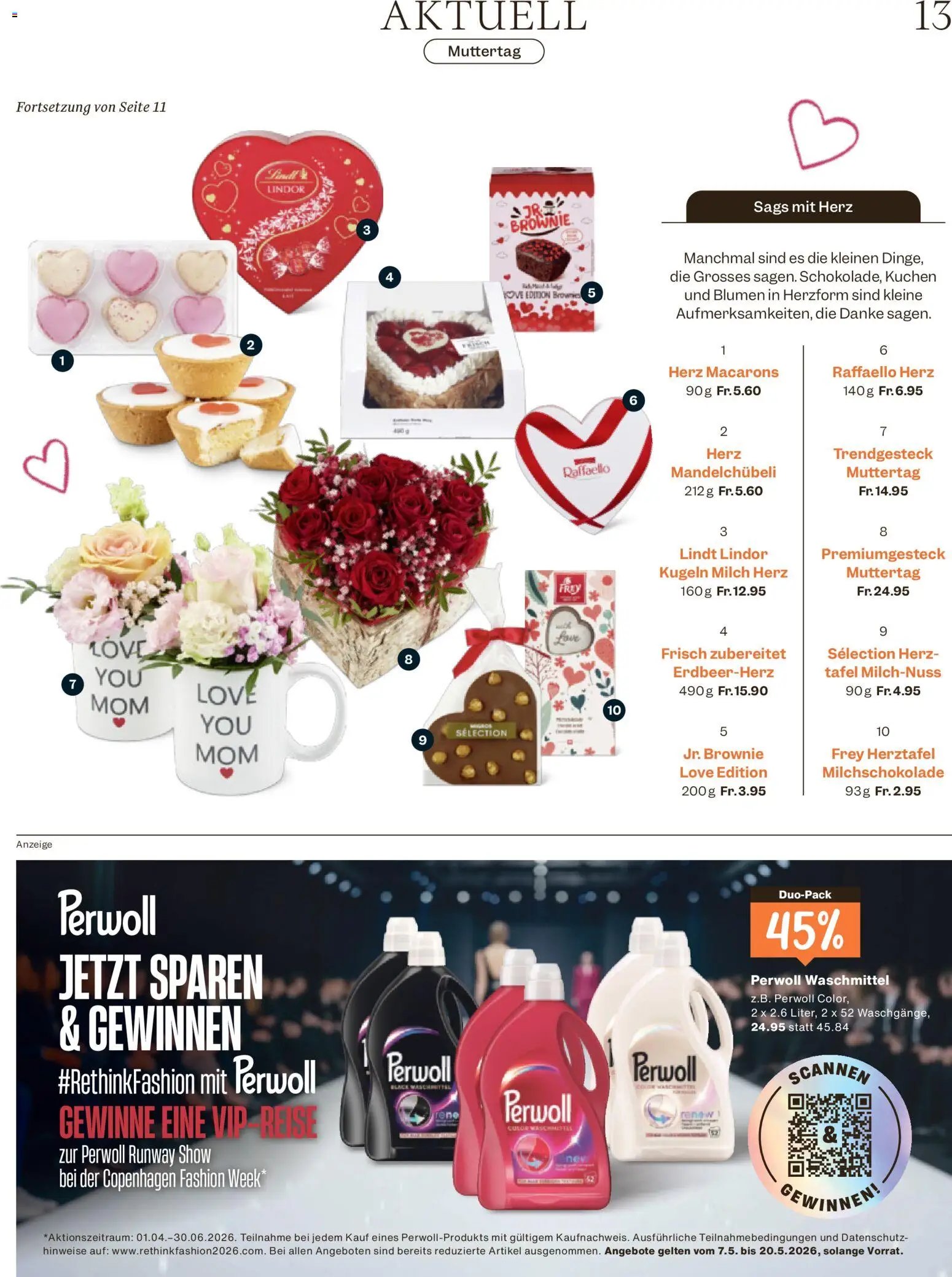 Migros aktionen Magazin (2026-05-06 - 2026-05-12)