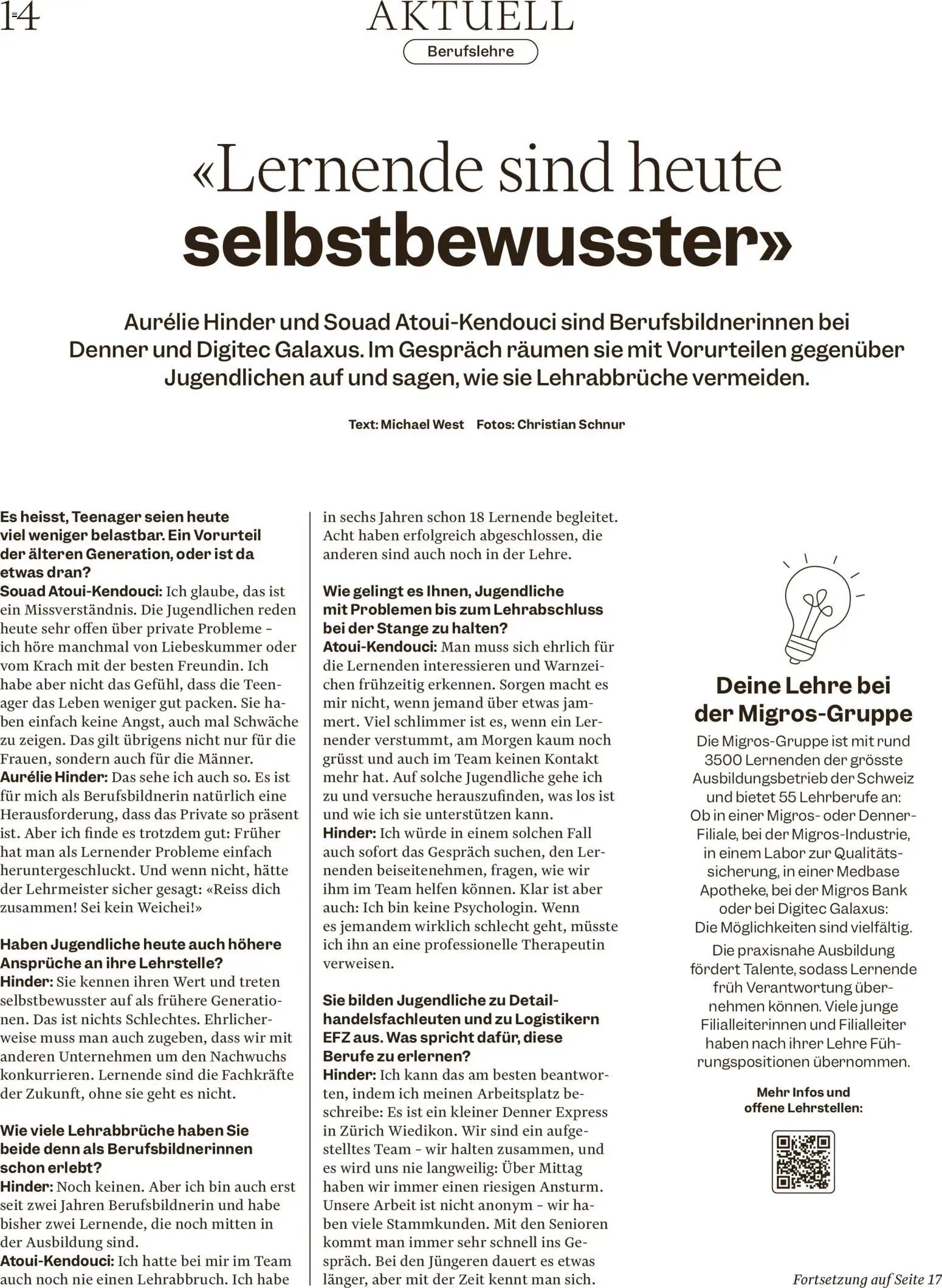 Migros aktionen Magazin (2026-05-06 - 2026-05-12)