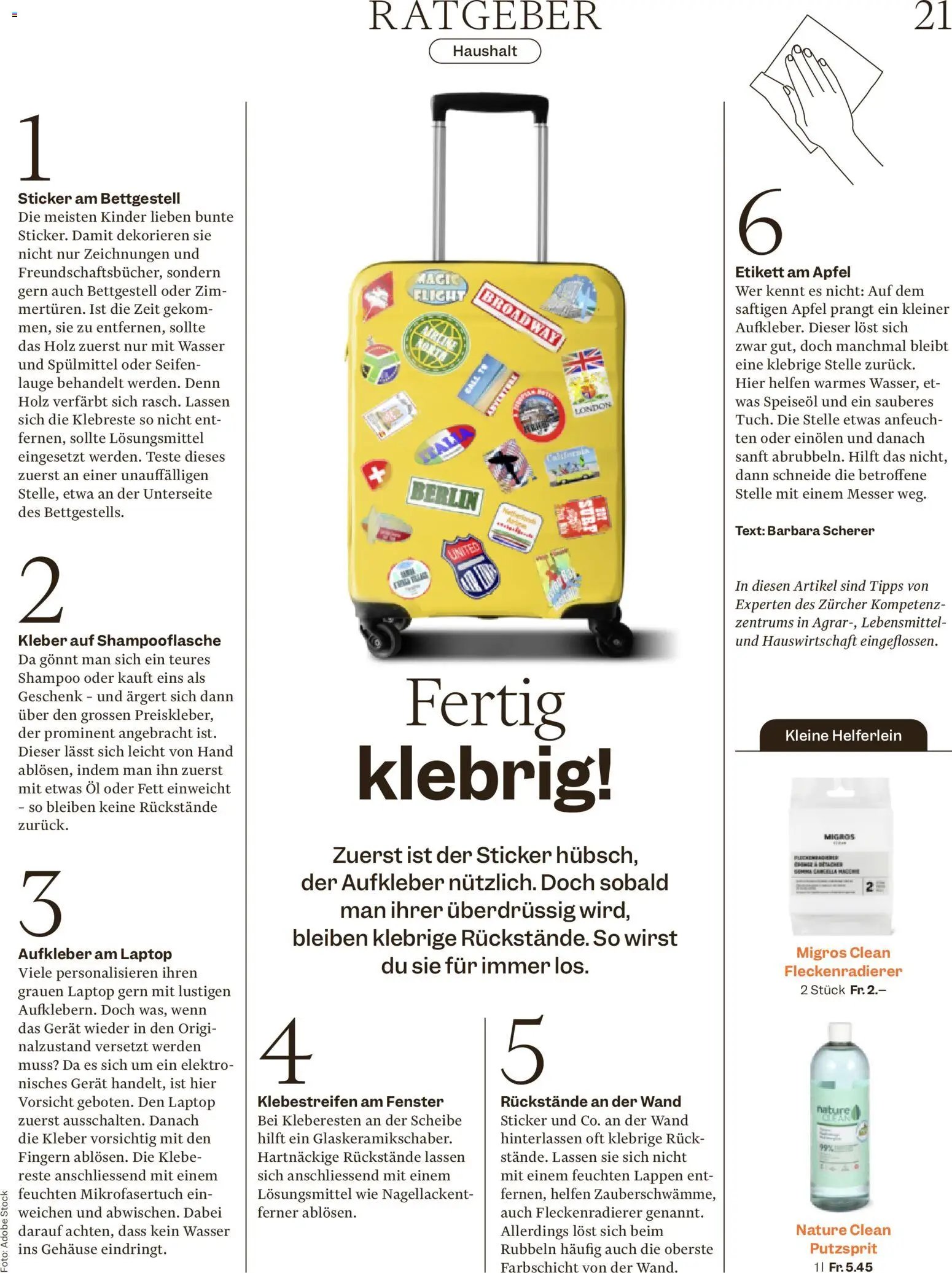 Migros aktionen Magazin (2026-05-06 - 2026-05-12)