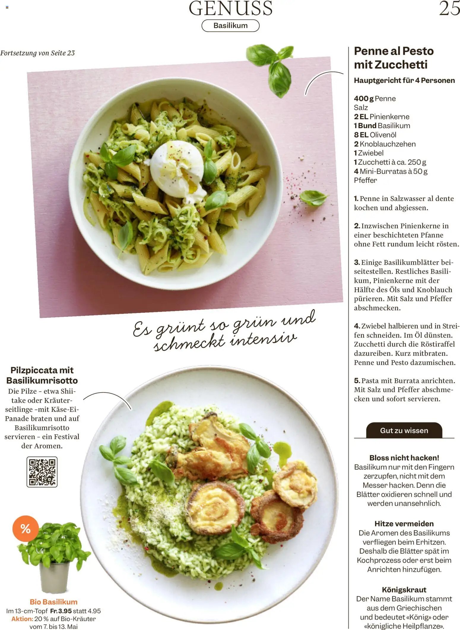 Migros aktionen Magazin (2026-05-06 - 2026-05-12)