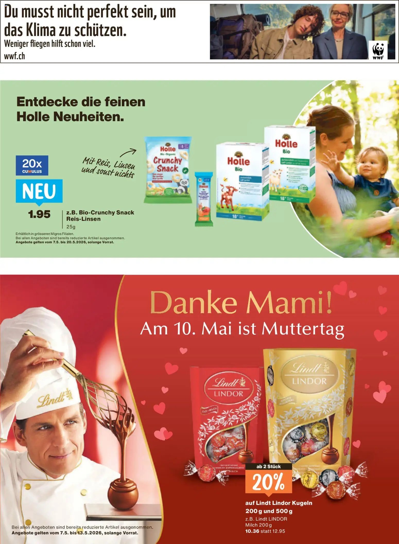 Migros aktionen Magazin (2026-05-06 - 2026-05-12)