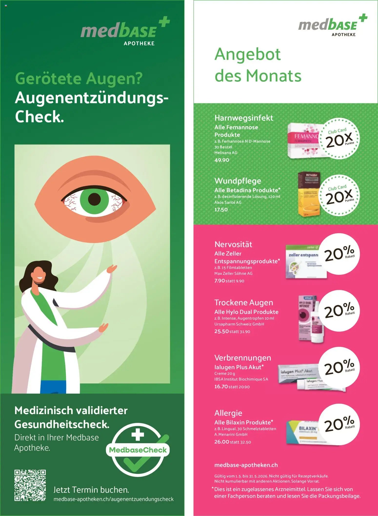 Migros aktionen Magazin (2026-05-06 - 2026-05-12)