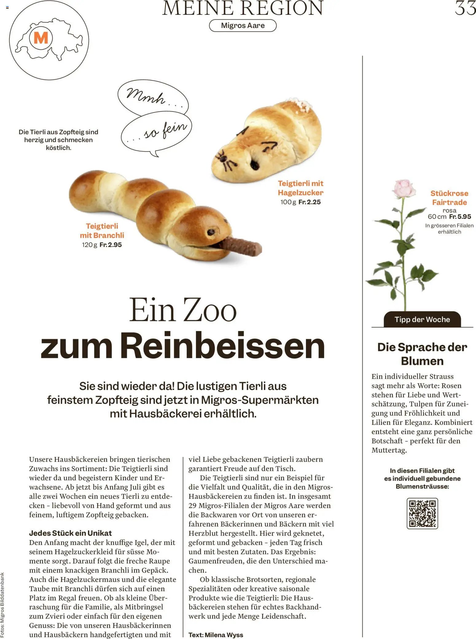 Migros aktionen Magazin (2026-05-06 - 2026-05-12)