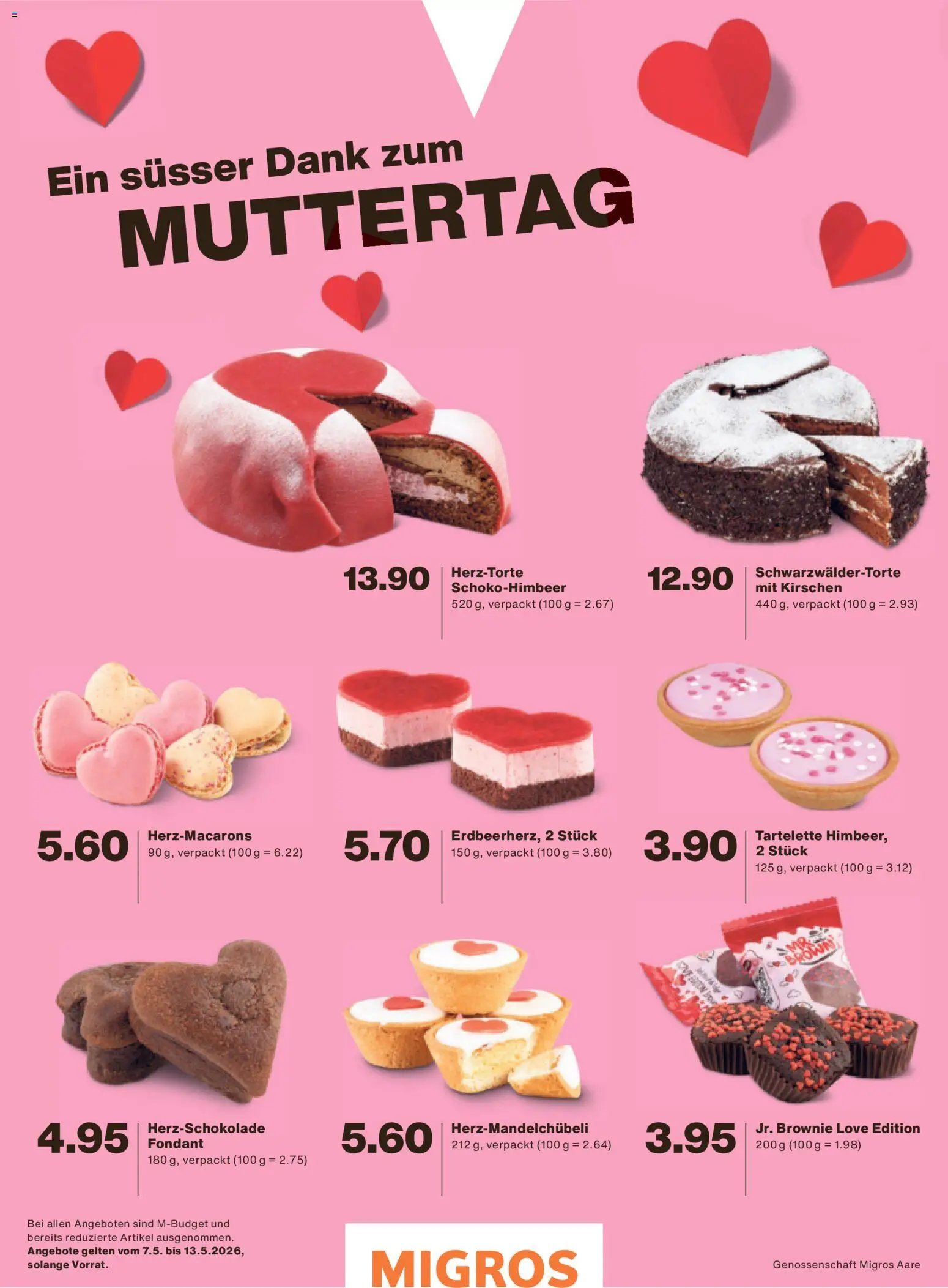 Migros aktionen Magazin (2026-05-06 - 2026-05-12)