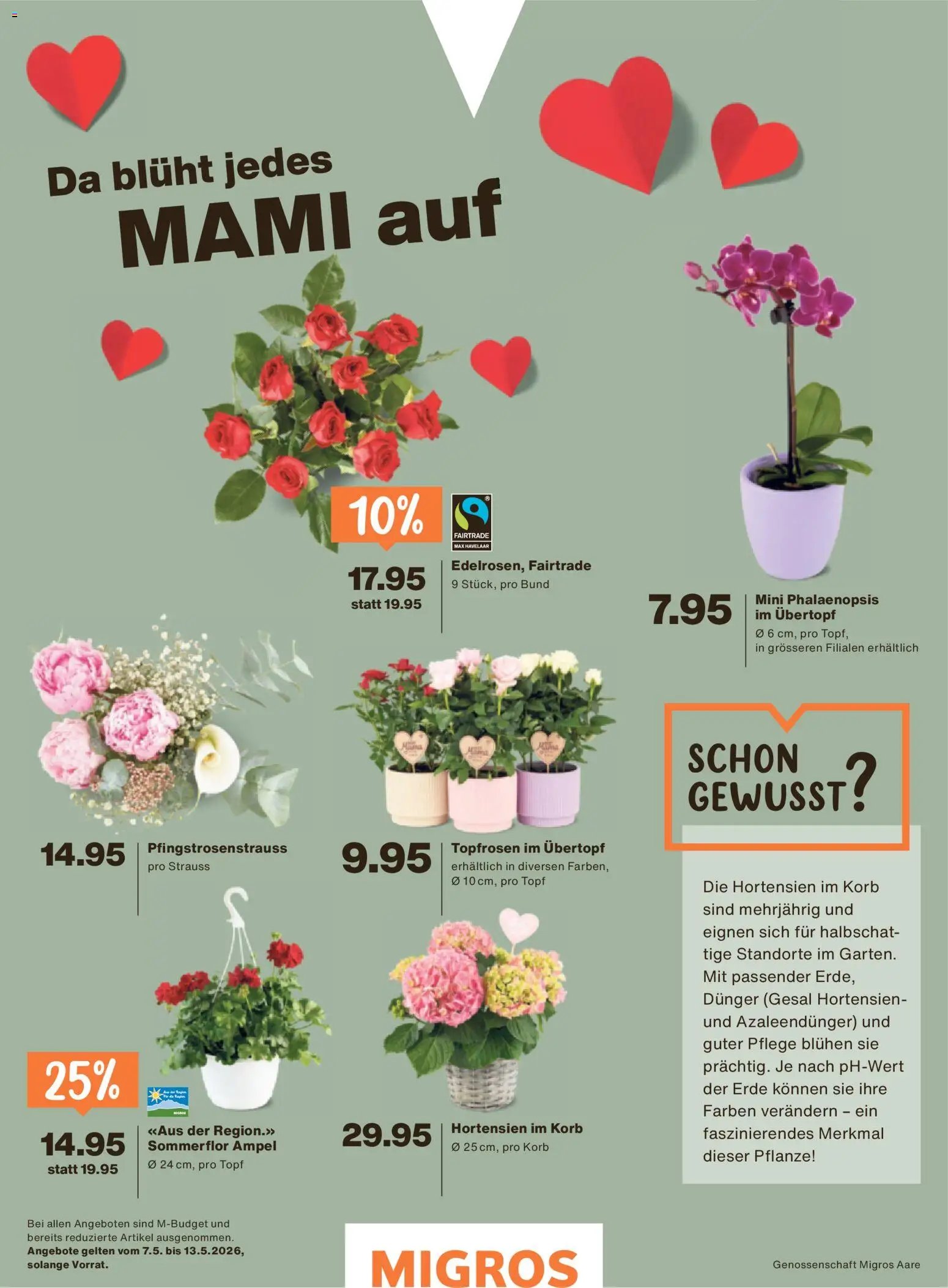 Migros aktionen Magazin (2026-05-06 - 2026-05-12)