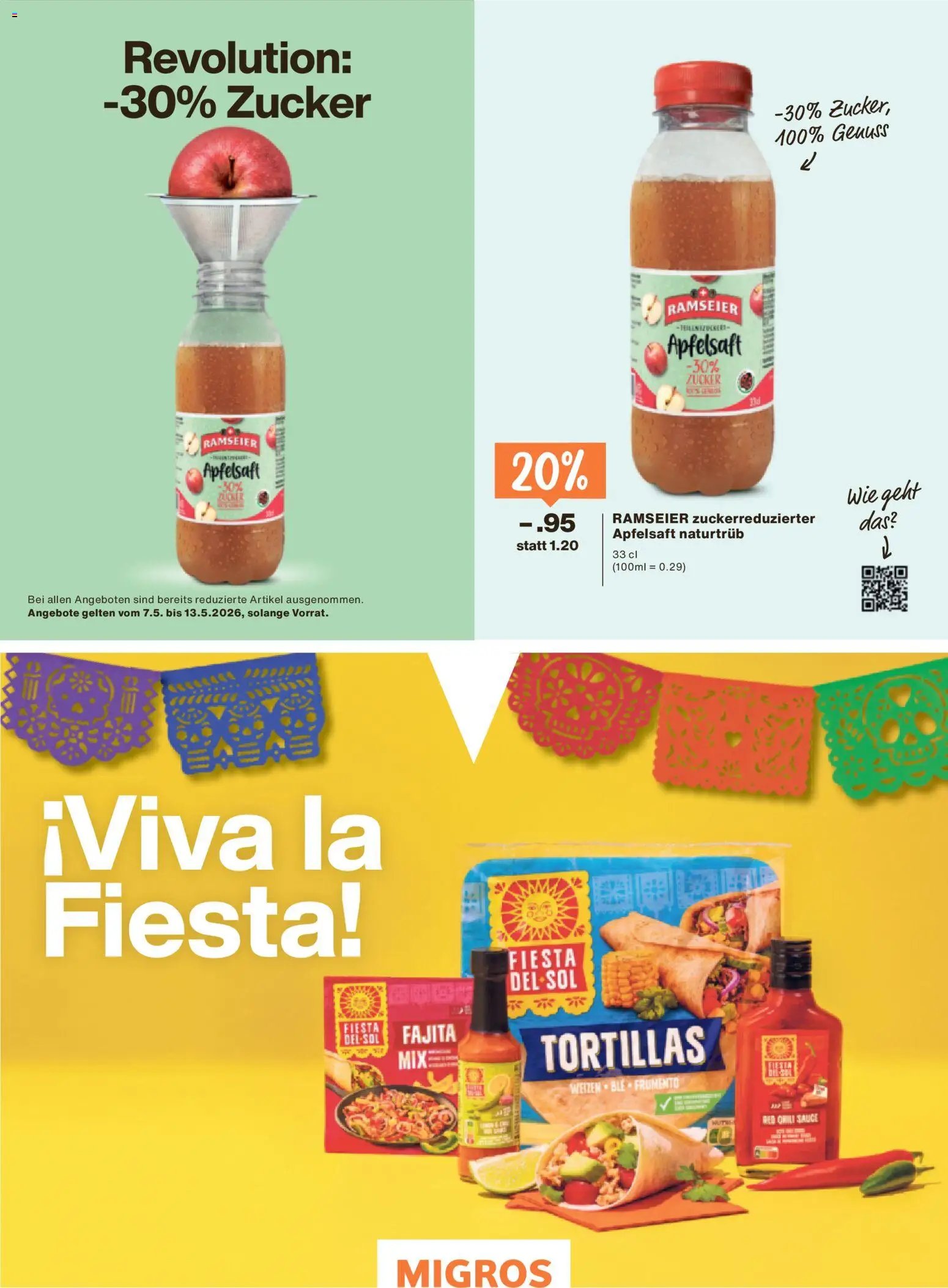 Migros aktionen Magazin (2026-05-06 - 2026-05-12)