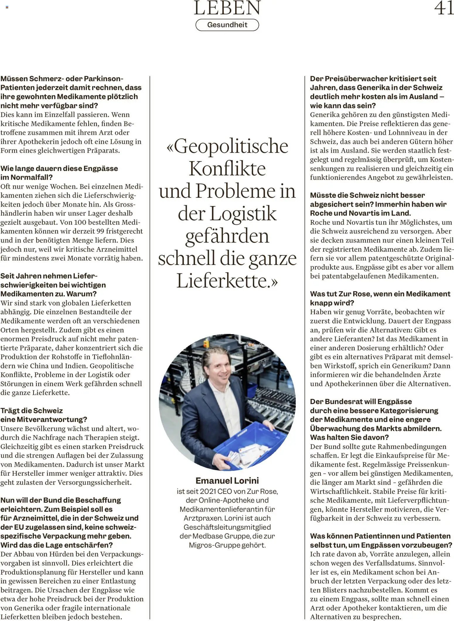Migros aktionen Magazin (2026-05-06 - 2026-05-12)