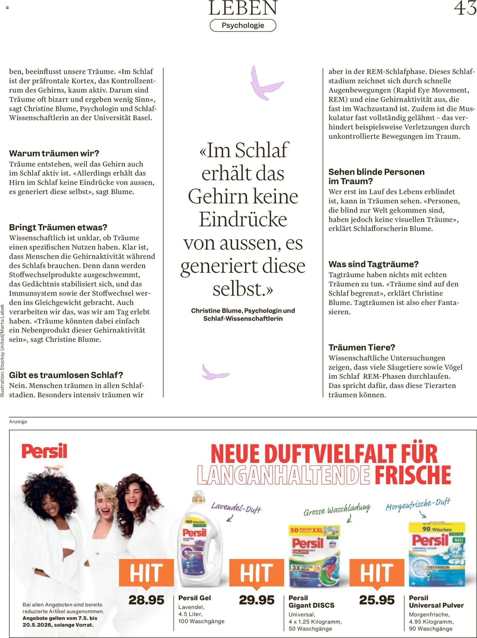 Migros aktionen Magazin (2026-05-06 - 2026-05-12)
