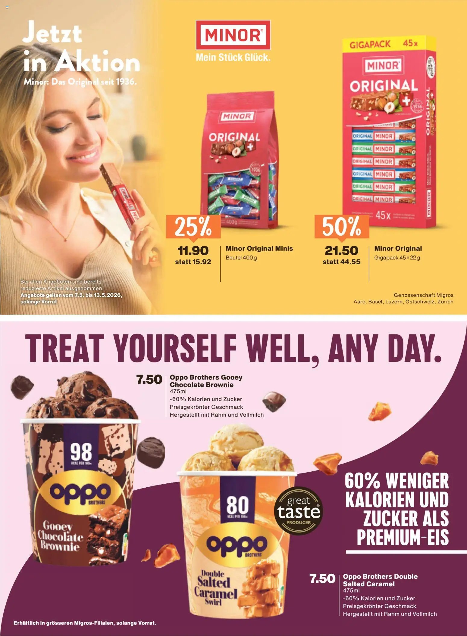 Migros aktionen Magazin (2026-05-06 - 2026-05-12)