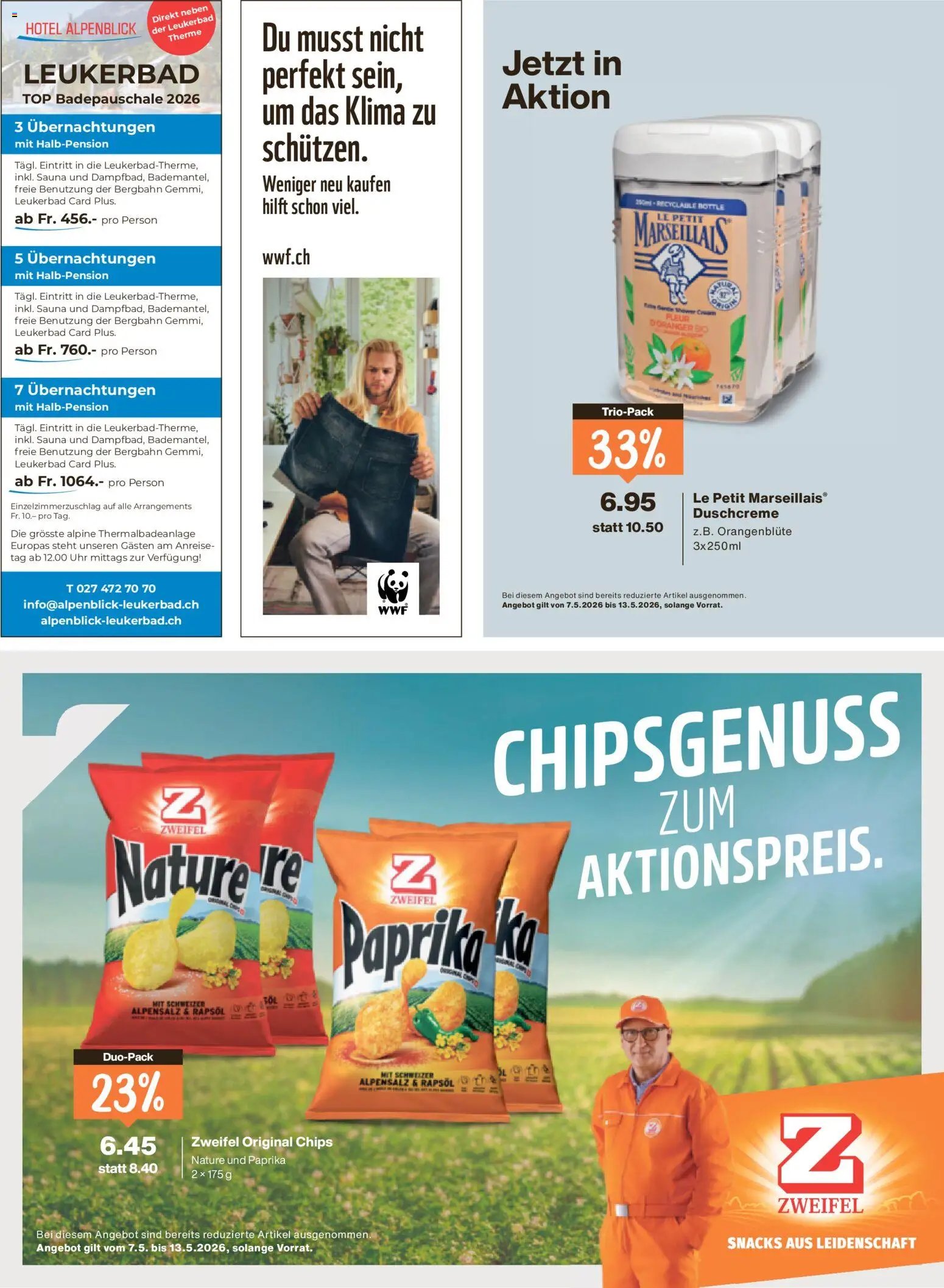Migros aktionen Magazin (2026-05-06 - 2026-05-12)