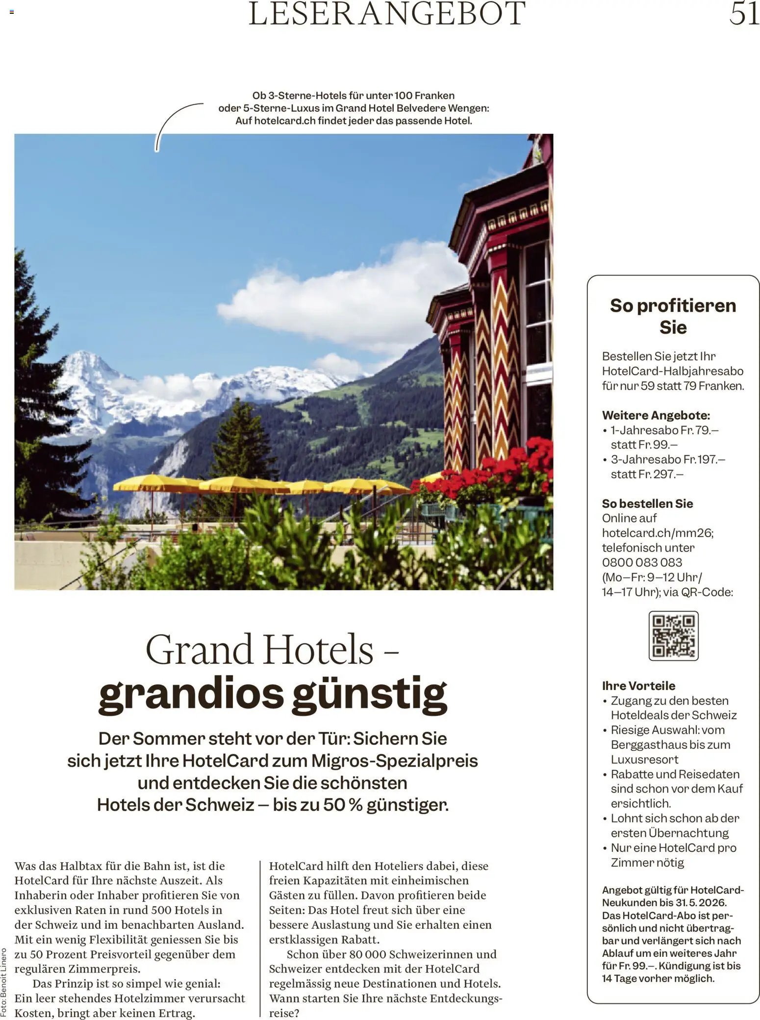 Migros aktionen Magazin (2026-05-06 - 2026-05-12)
