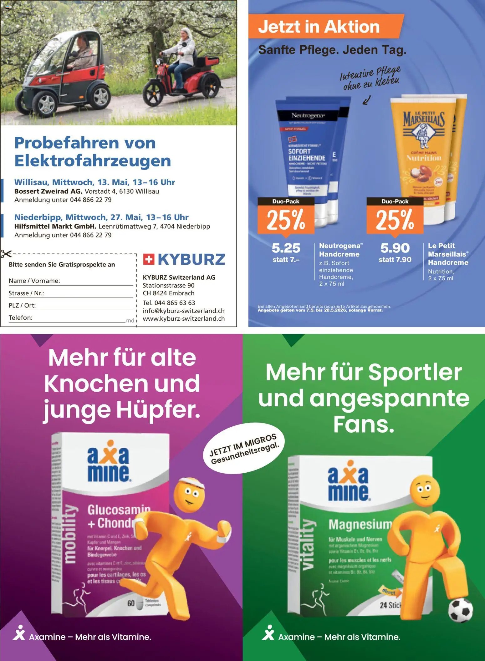 Migros aktionen Magazin (2026-05-06 - 2026-05-12)