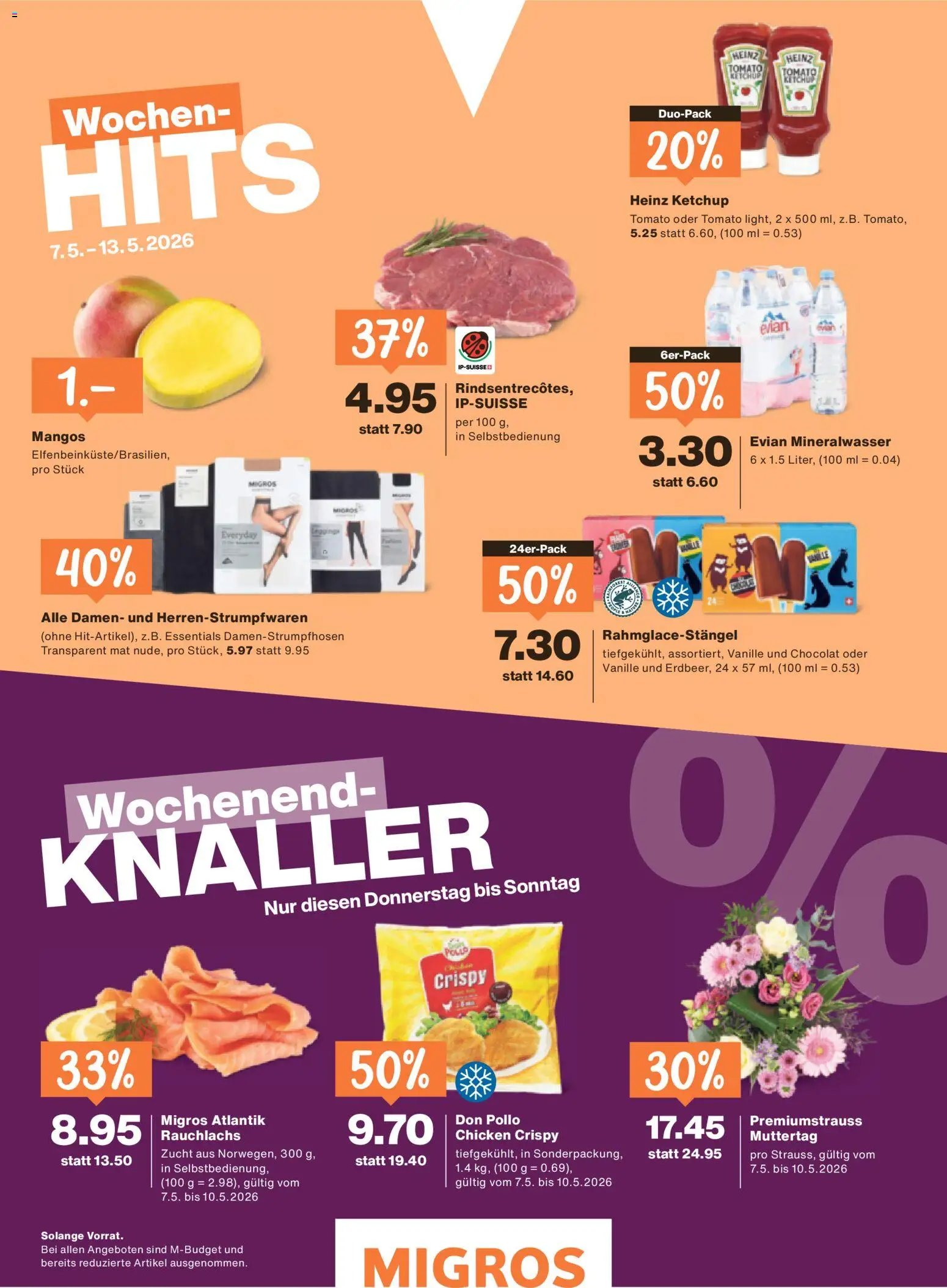 Migros aktionen Magazin (2026-05-06 - 2026-05-12)