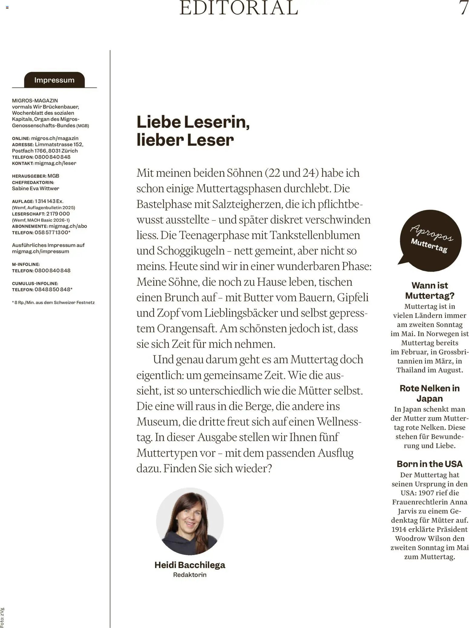 Migros aktionen Magazin (2026-05-06 - 2026-05-12)