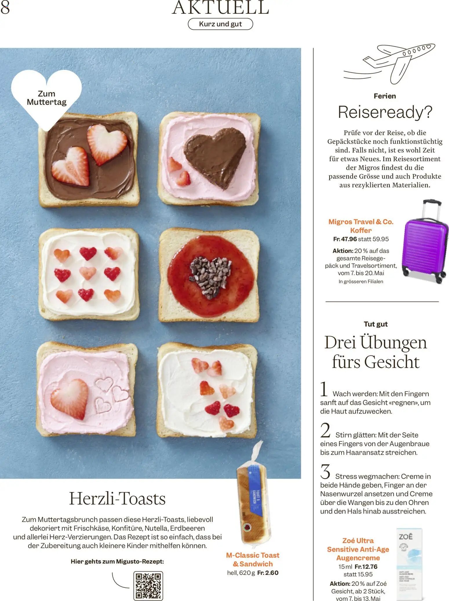 Migros aktionen Magazin (2026-05-06 - 2026-05-12)