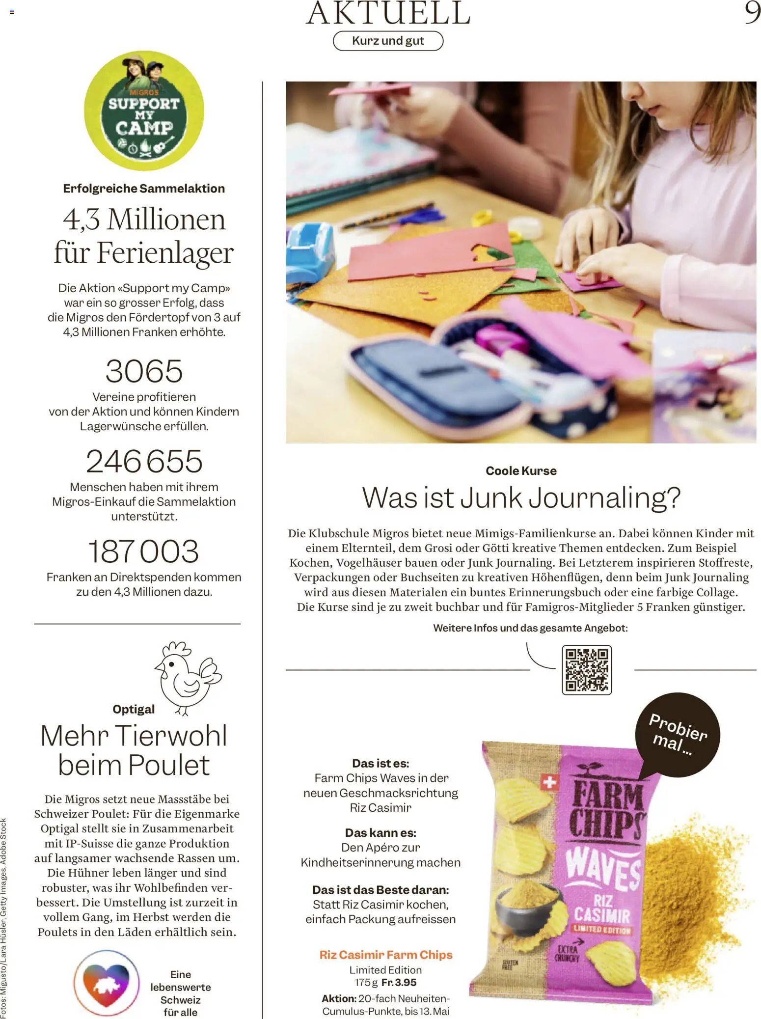 Migros aktionen Magazin (2026-05-06 - 2026-05-12)