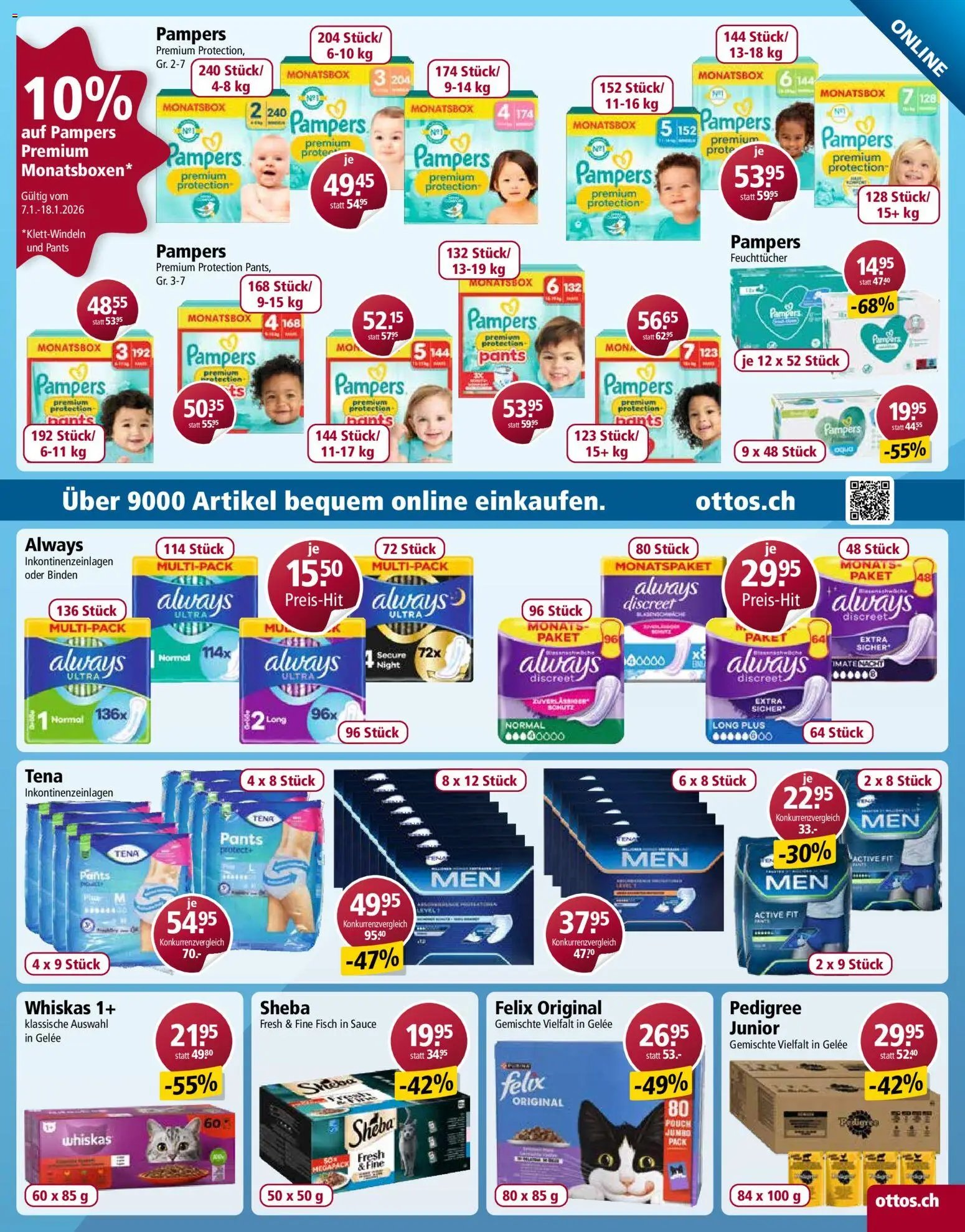 Otto's Aktionen (2026-01-07 - 2026-01-13)