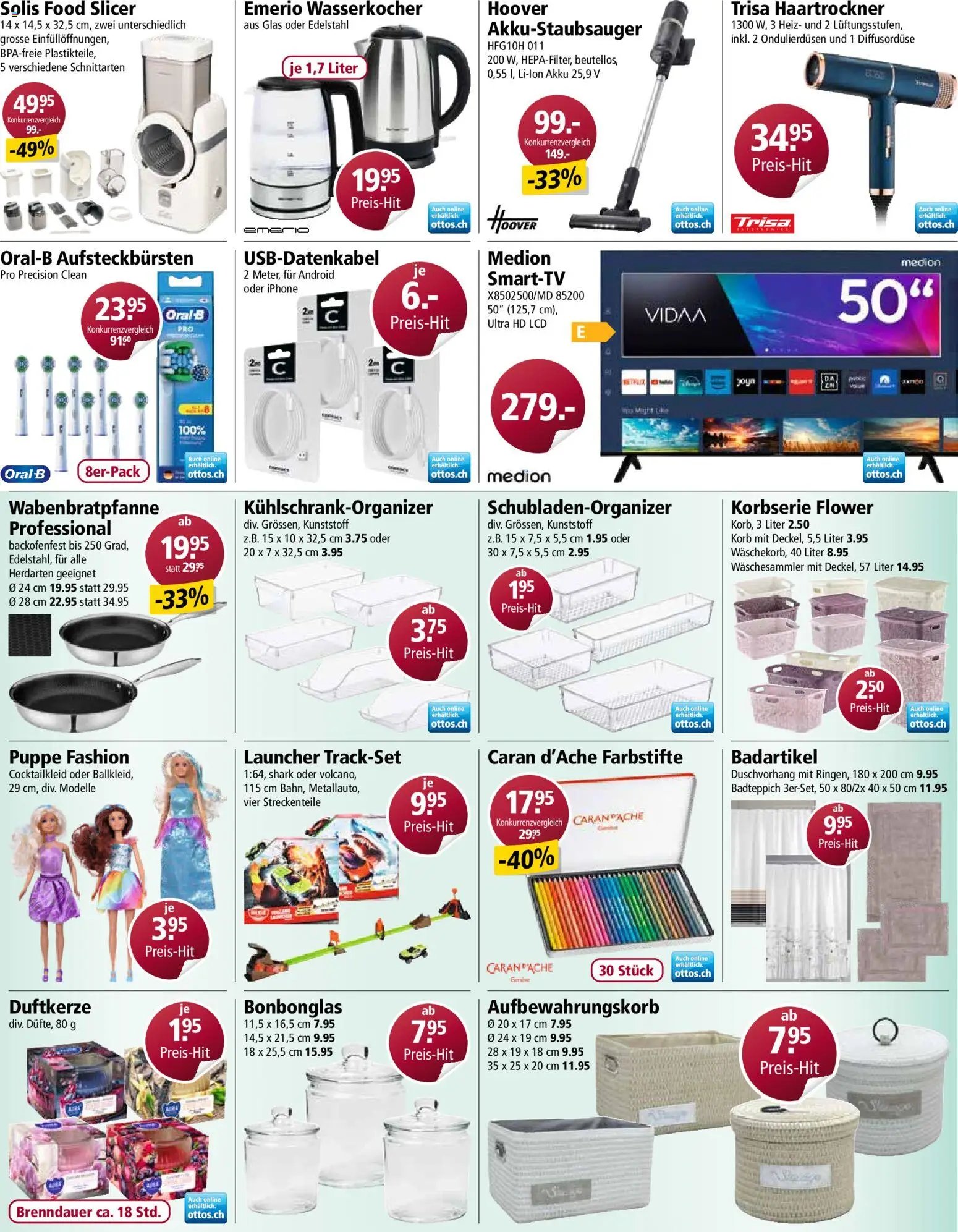 Otto's Aktionen (2026-01-07 - 2026-01-13)