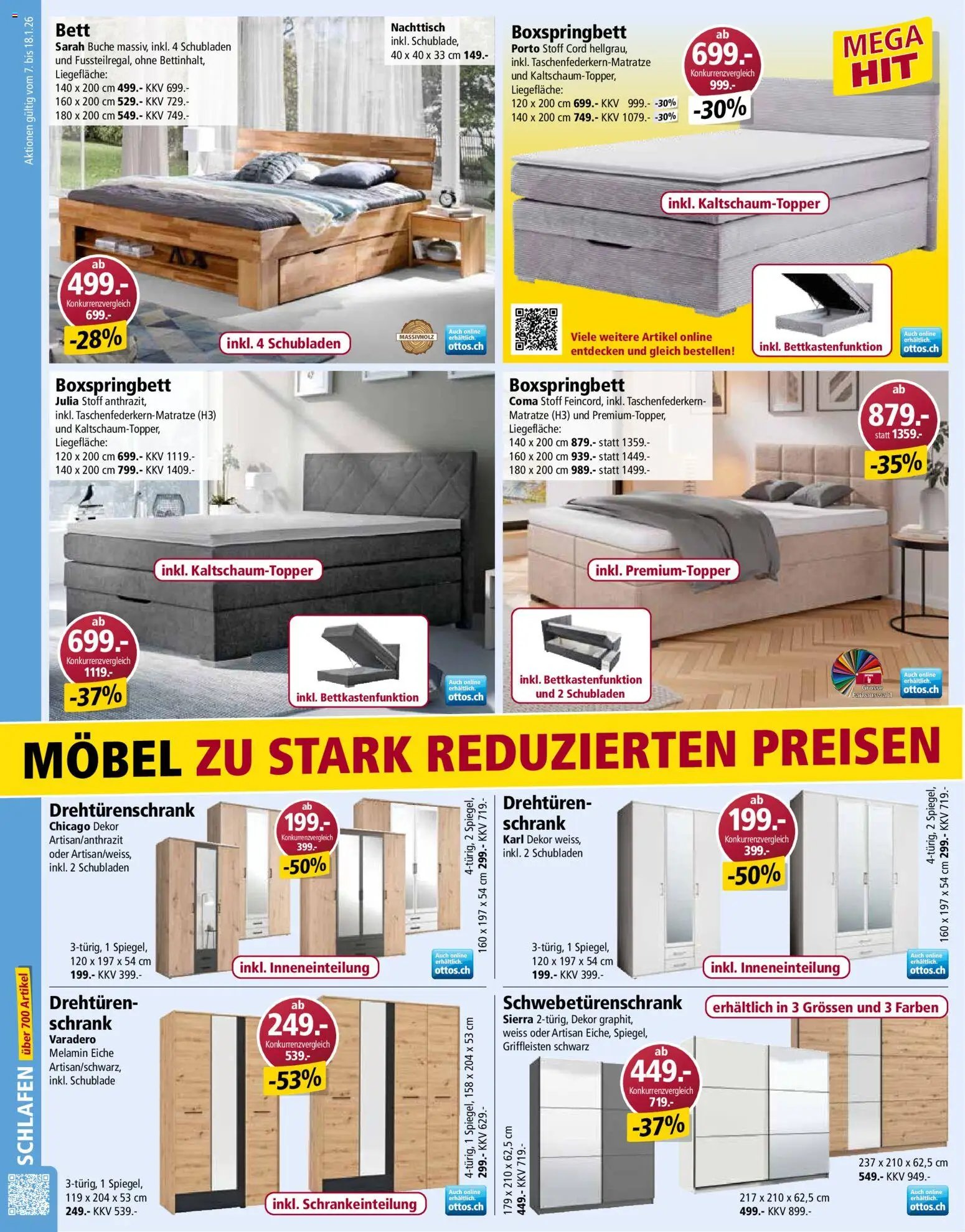 Otto's Aktionen (2026-01-07 - 2026-01-13)