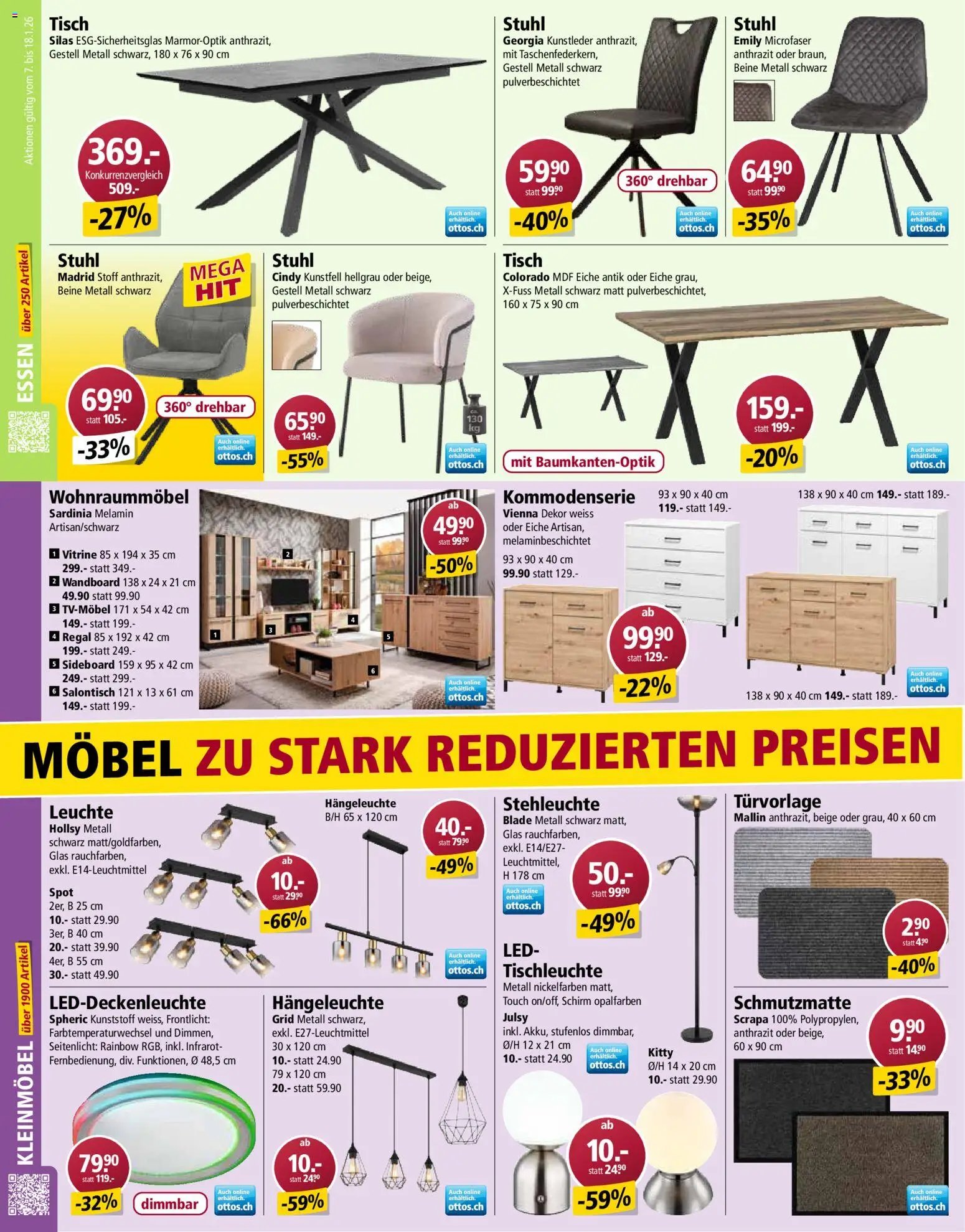 Otto's Aktionen (2026-01-07 - 2026-01-13)