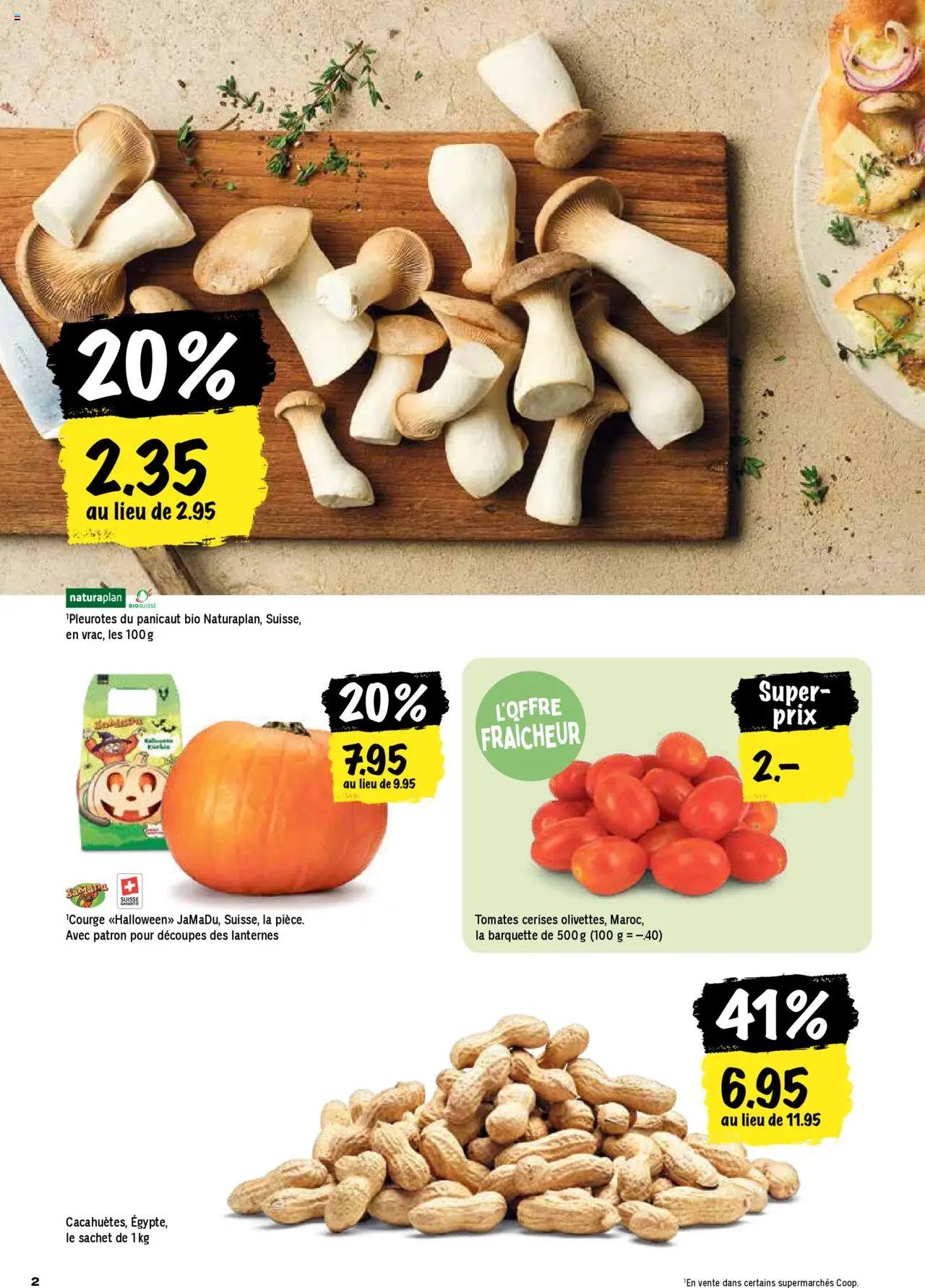 Coop - Les actions de la semaine (2025-10-23 - 2025-10-29)