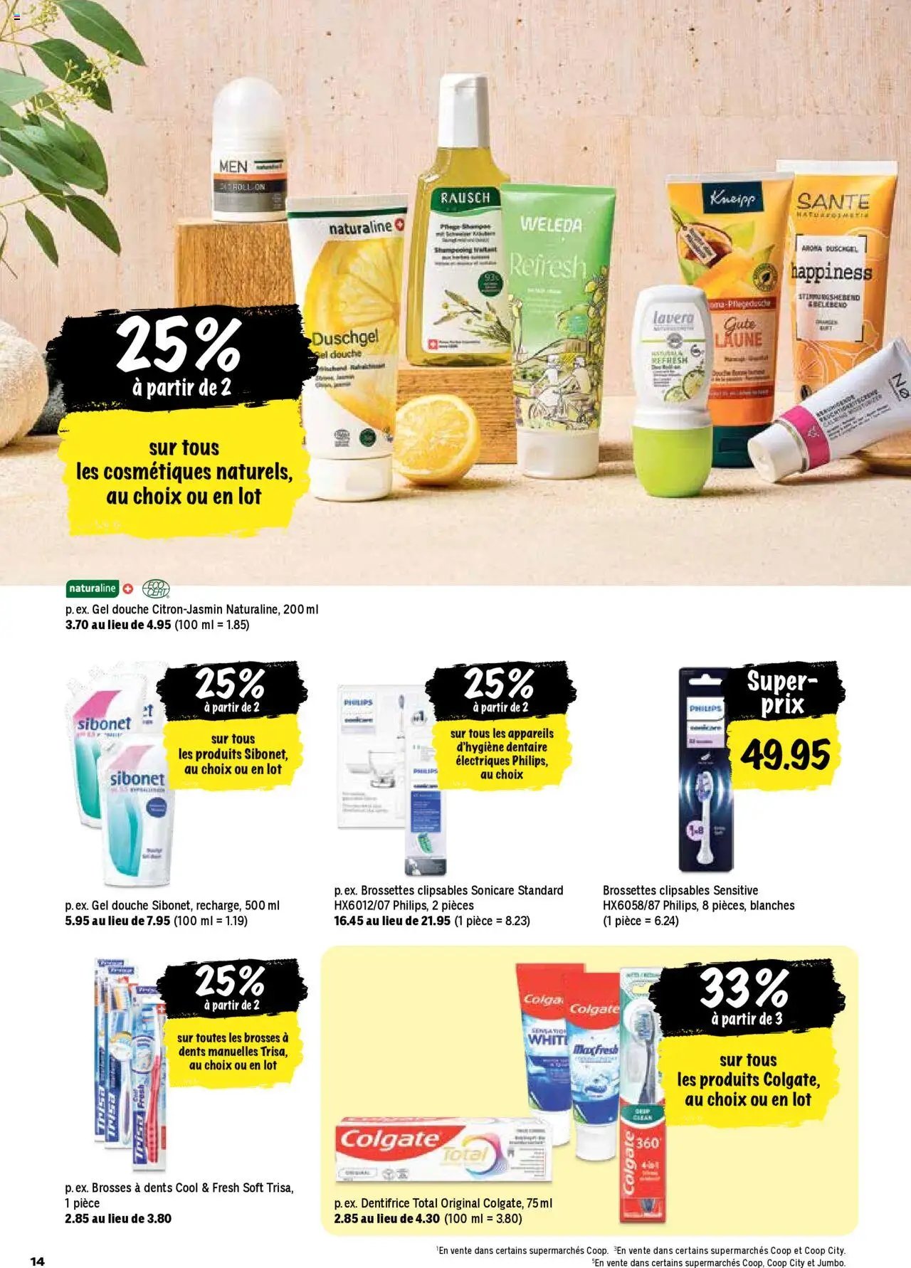 Coop - Les actions de la semaine (2025-10-23 - 2025-10-29)