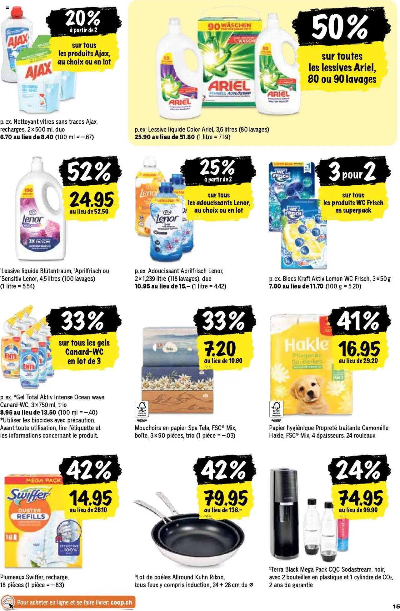 Coop - Les actions de la semaine (2025-10-23 - 2025-10-29)