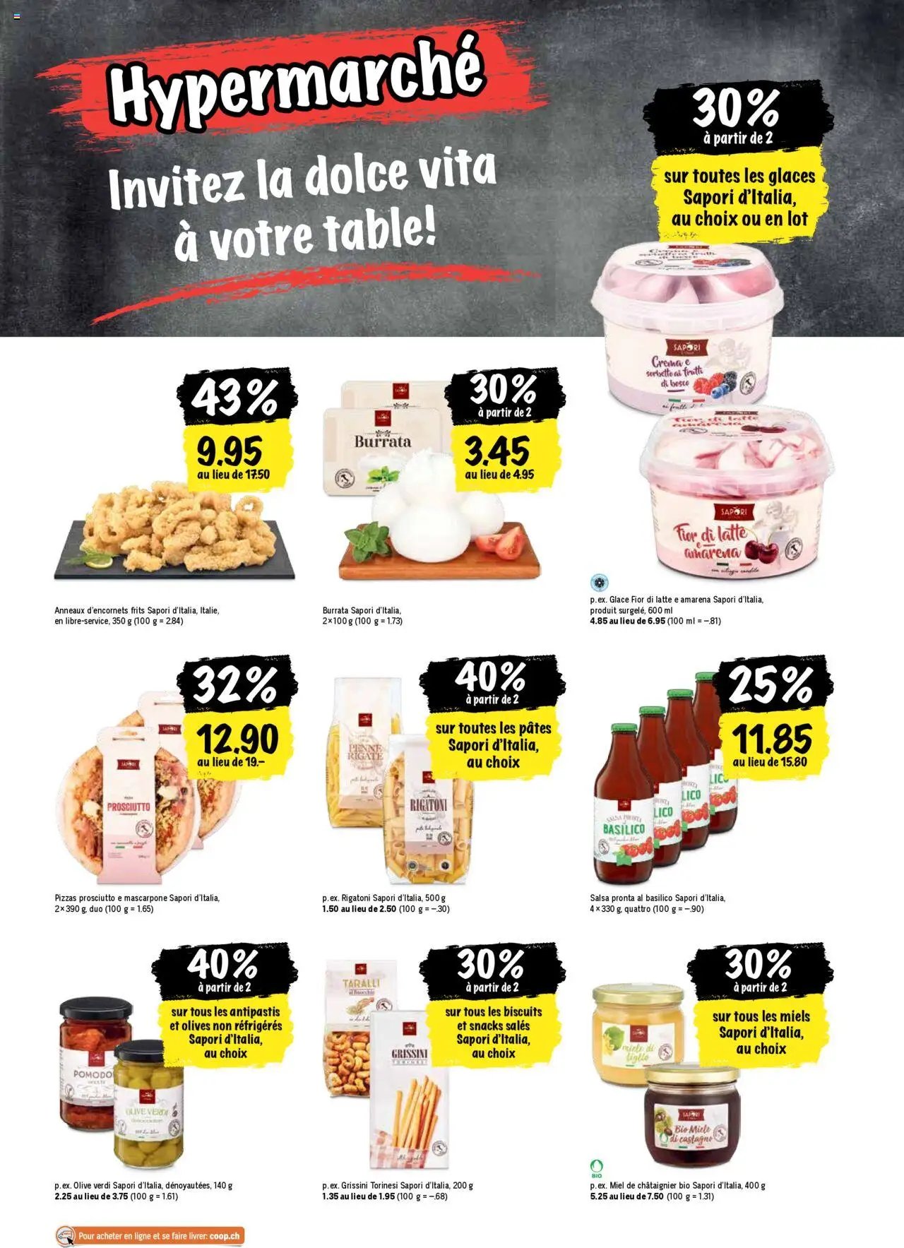 Coop - Les actions de la semaine (2025-10-23 - 2025-10-29)