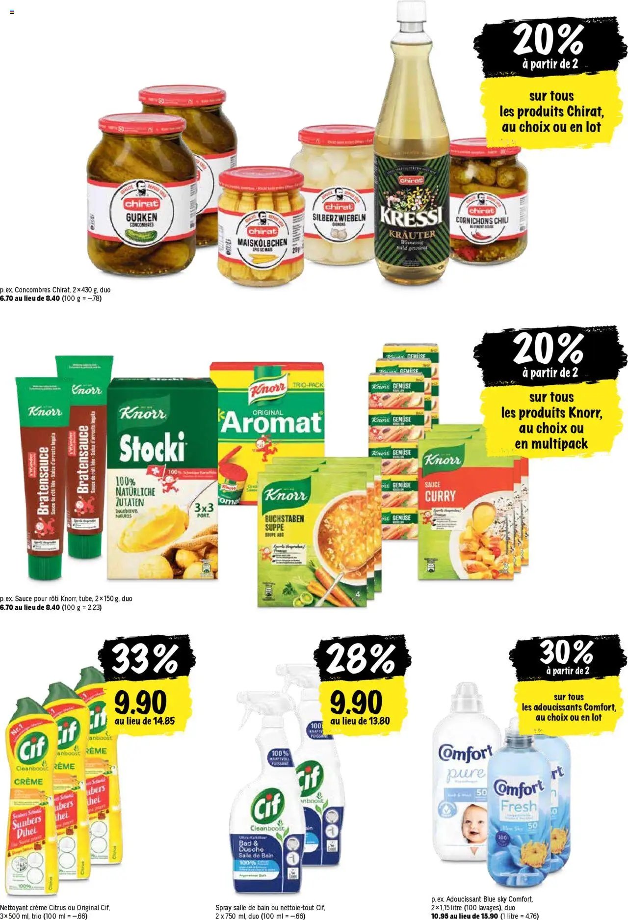 Coop - Les actions de la semaine (2025-10-23 - 2025-10-29)