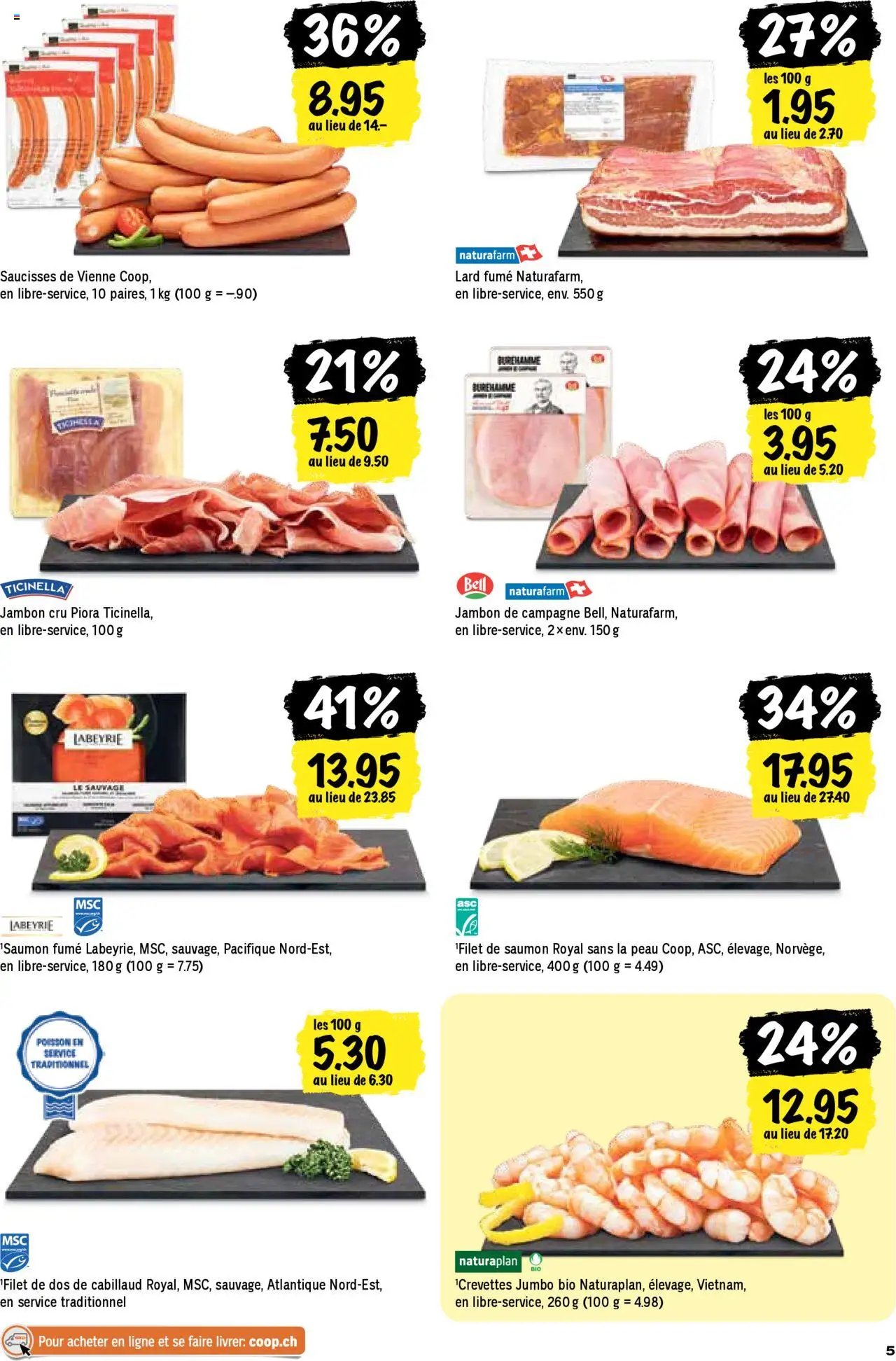 Coop - Les actions de la semaine (2025-10-23 - 2025-10-29)