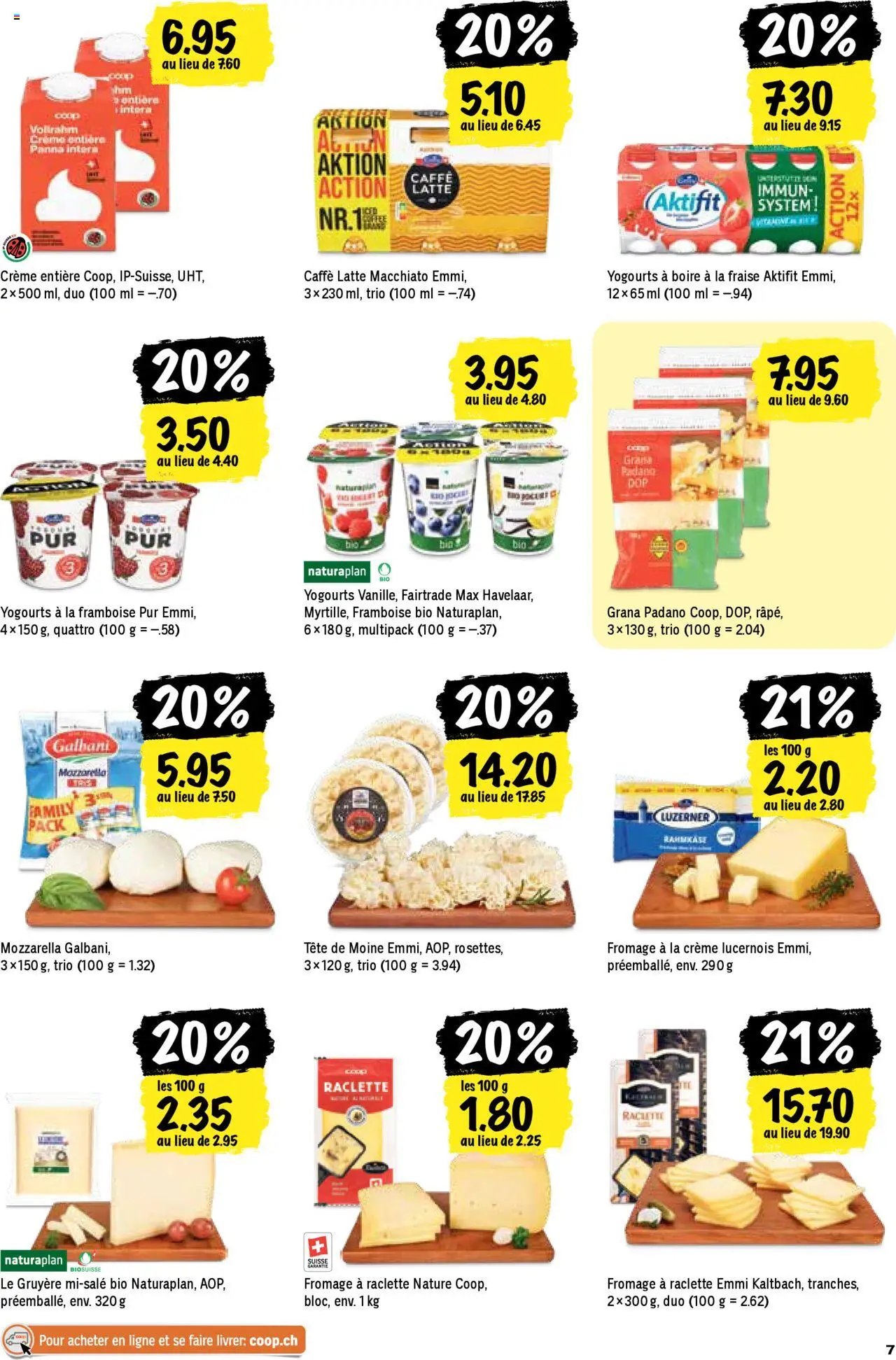 Coop - Les actions de la semaine (2025-10-23 - 2025-10-29)