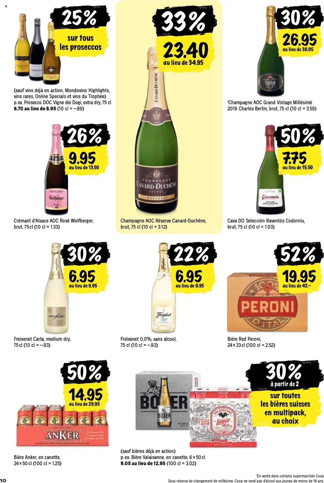 Coop - Les actions de la semaine (2025-10-23 - 2025-10-29)