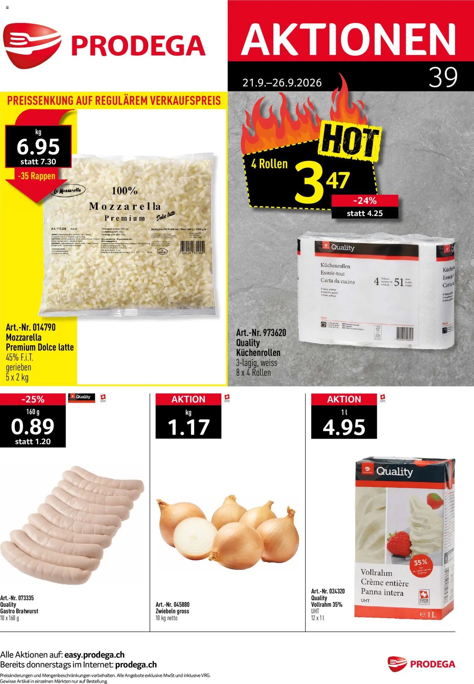Prodega aktionen