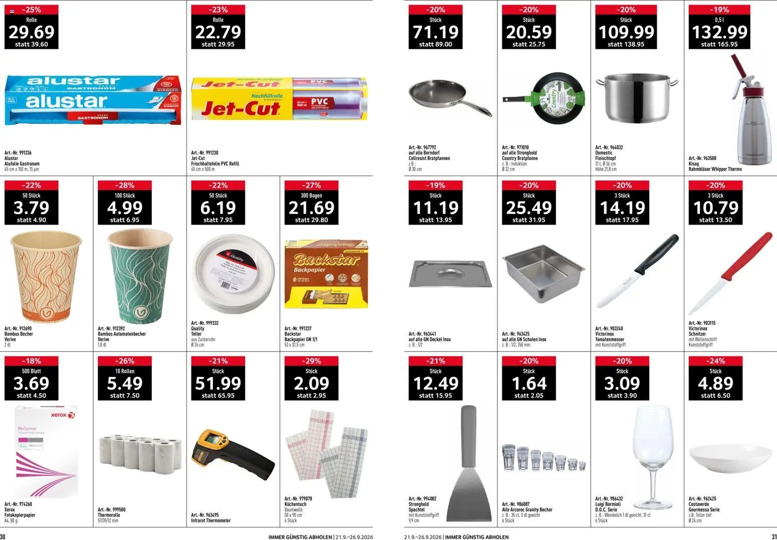 Prodega aktionen