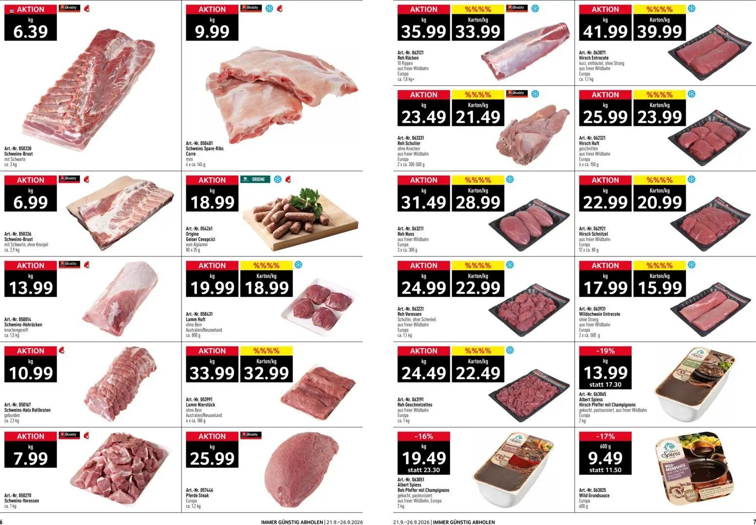 Prodega aktionen