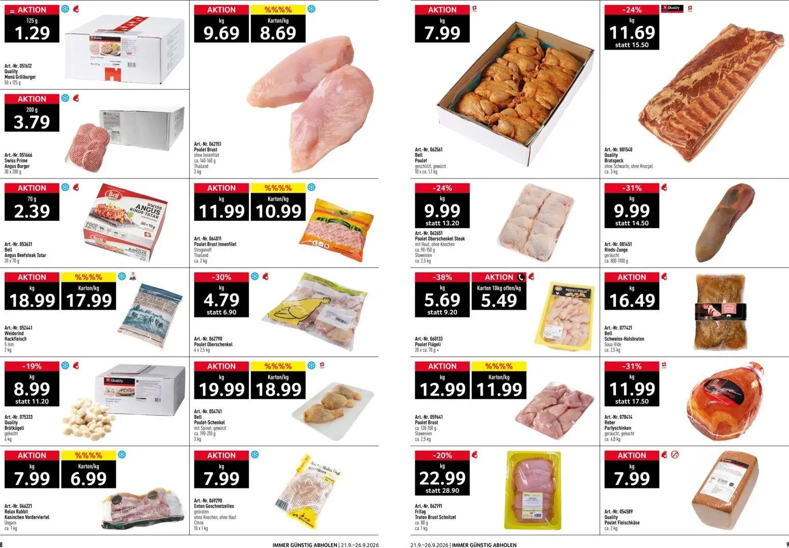 Prodega aktionen