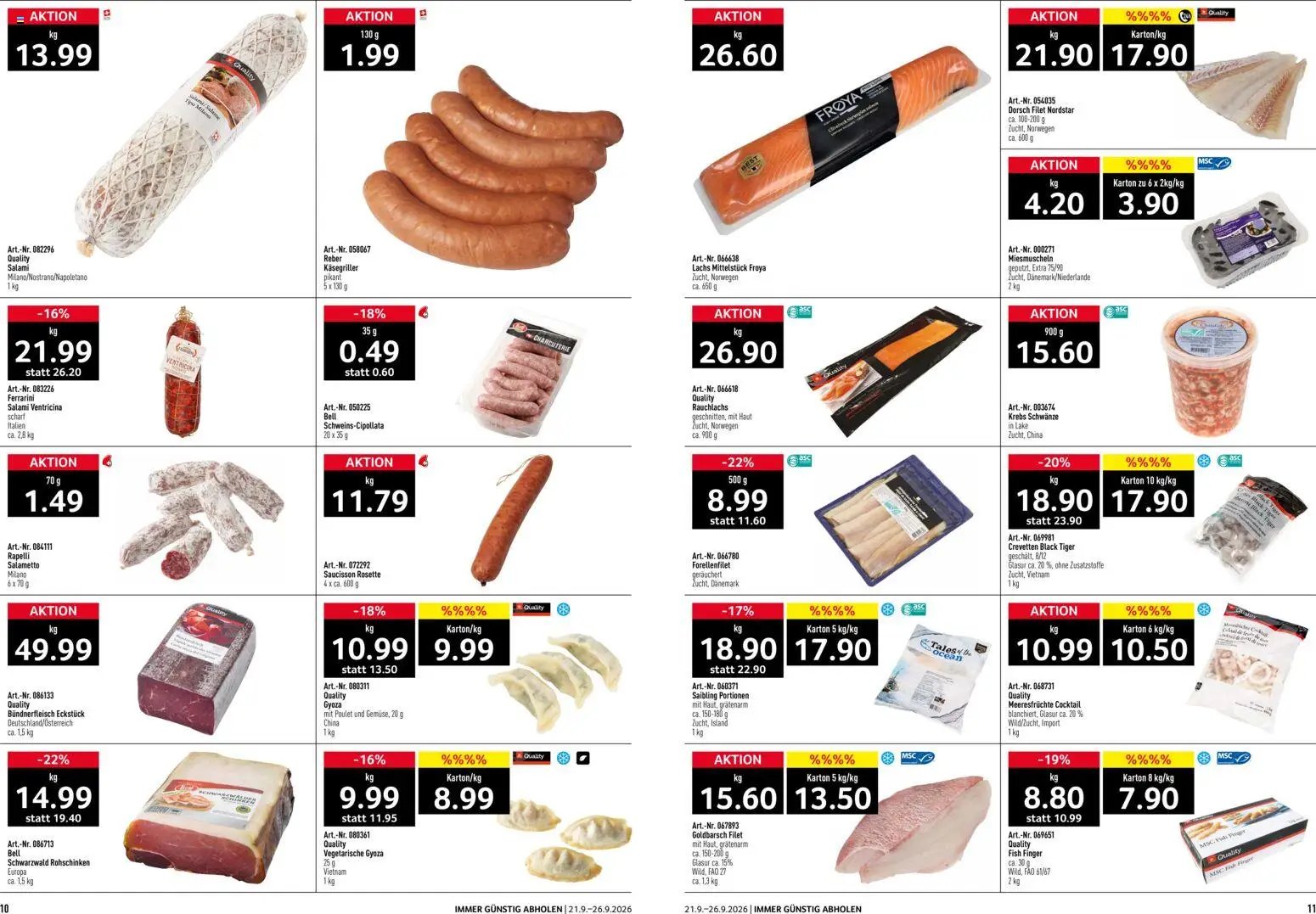 Prodega aktionen