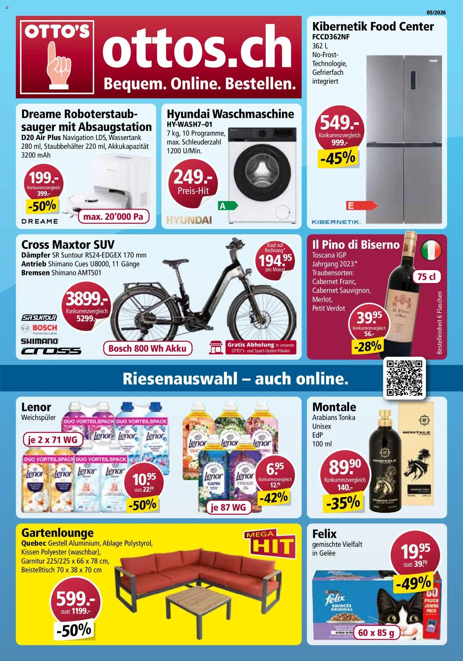 Otto's aktionen Online (2026-05-16 - 2026-05-31)