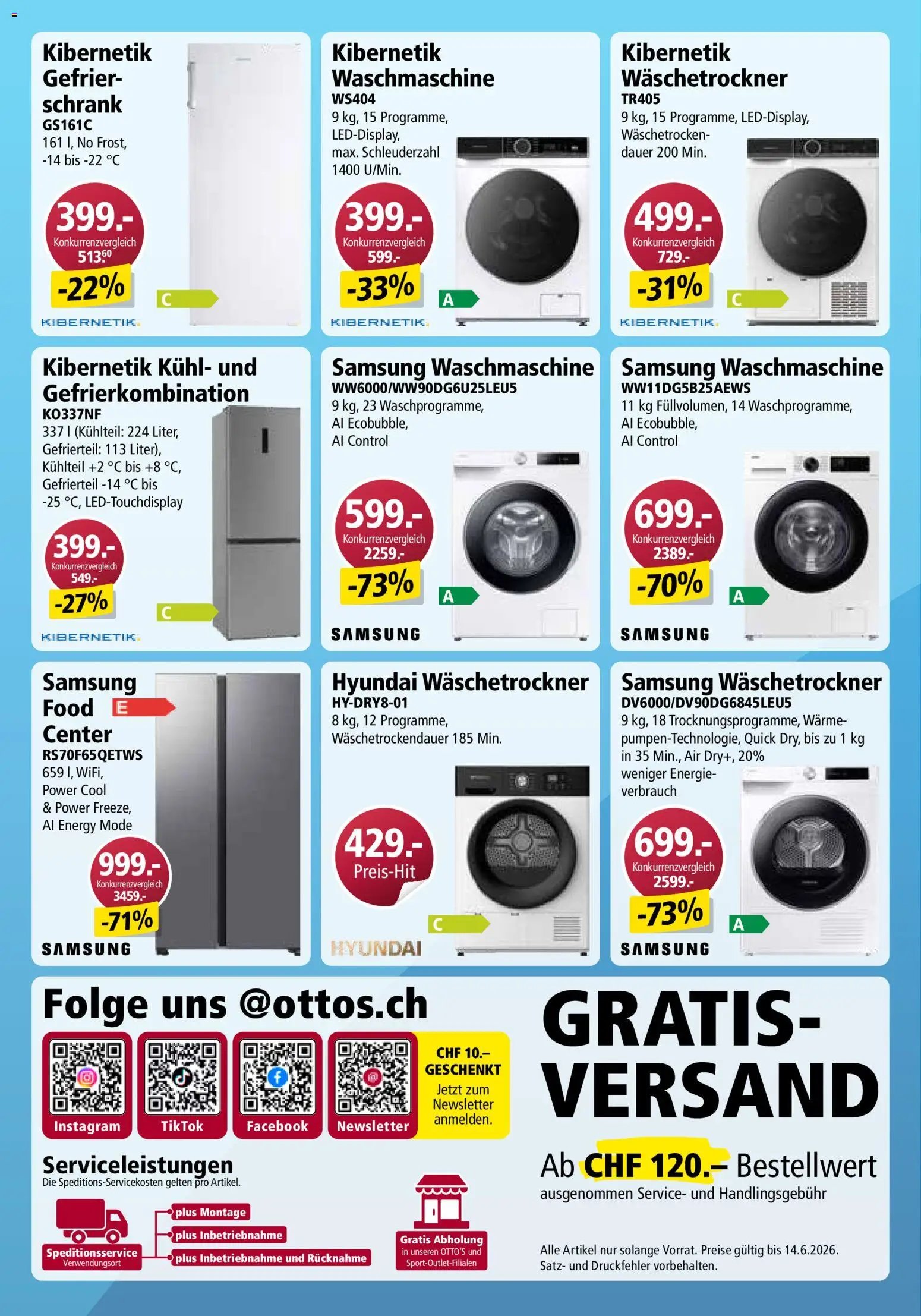 Otto's aktionen Online (2026-05-16 - 2026-05-31)
