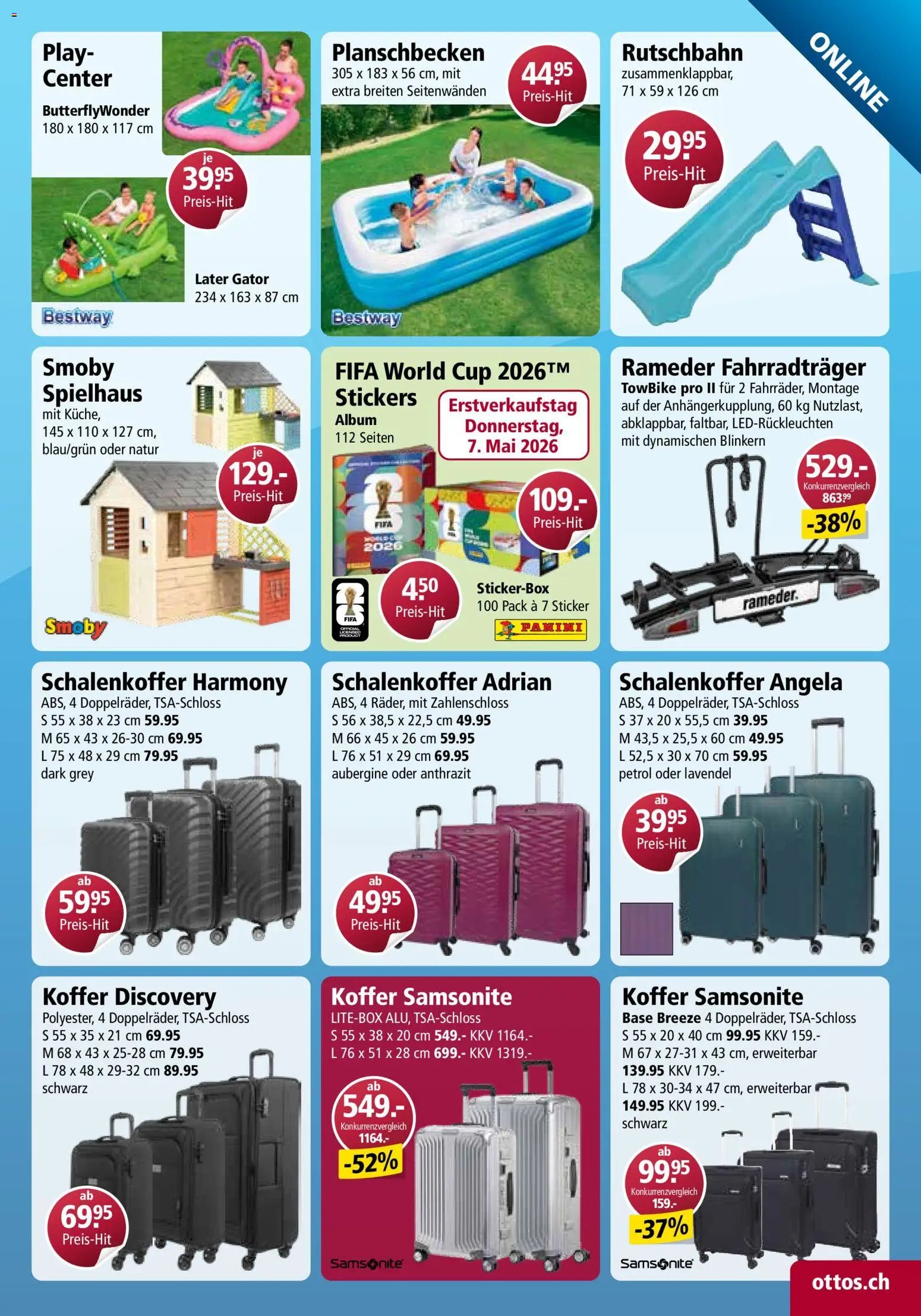 Otto's aktionen Online (2026-05-16 - 2026-05-31)