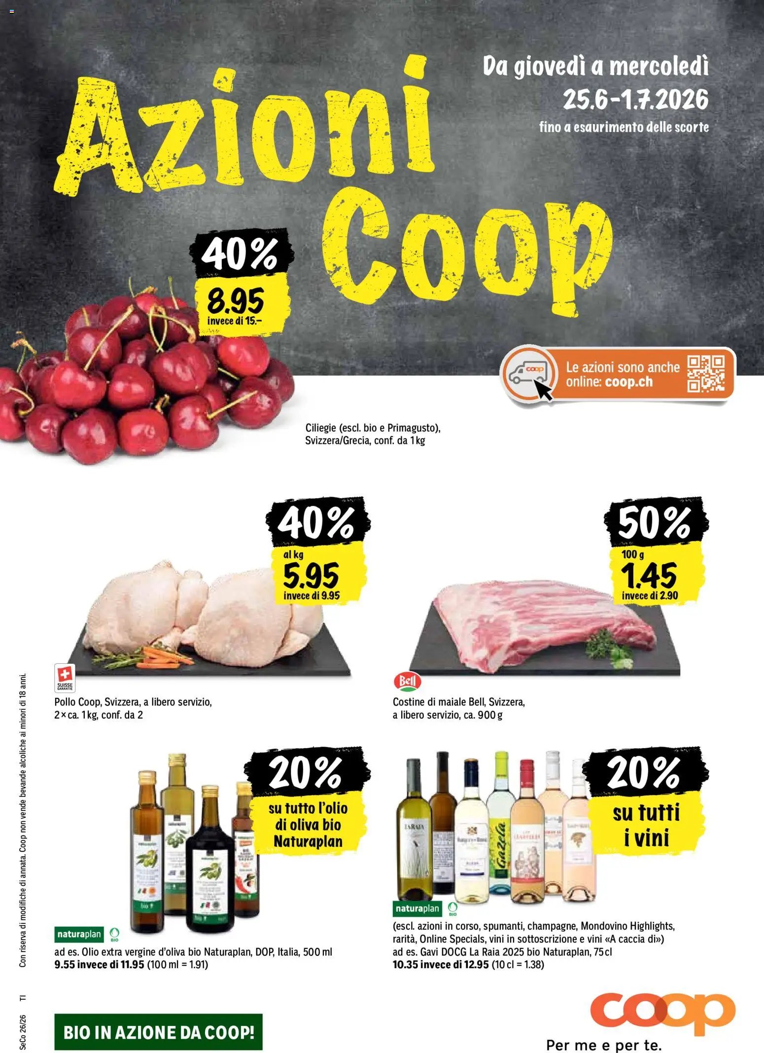 Coop aktionen IT