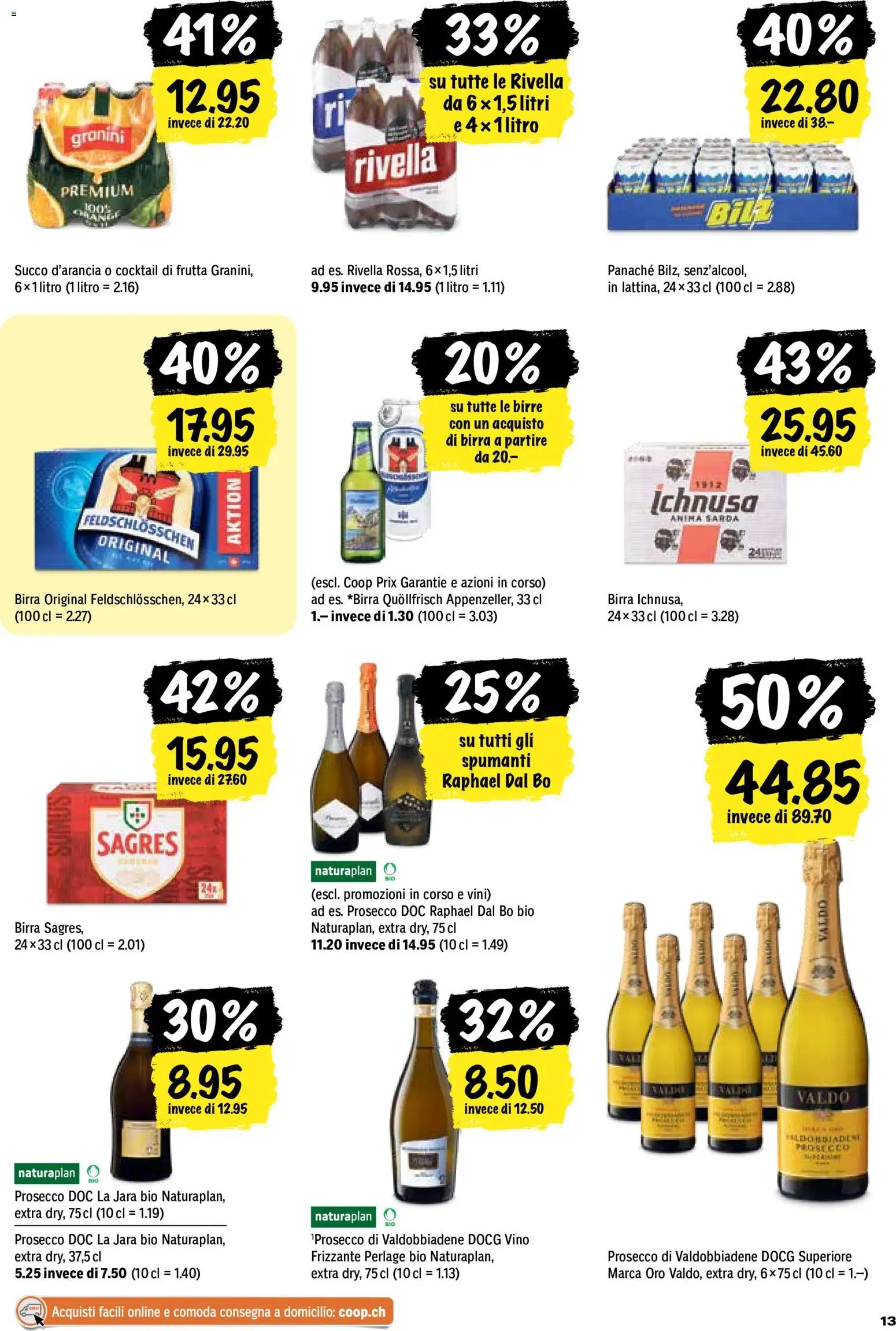 Coop aktionen IT